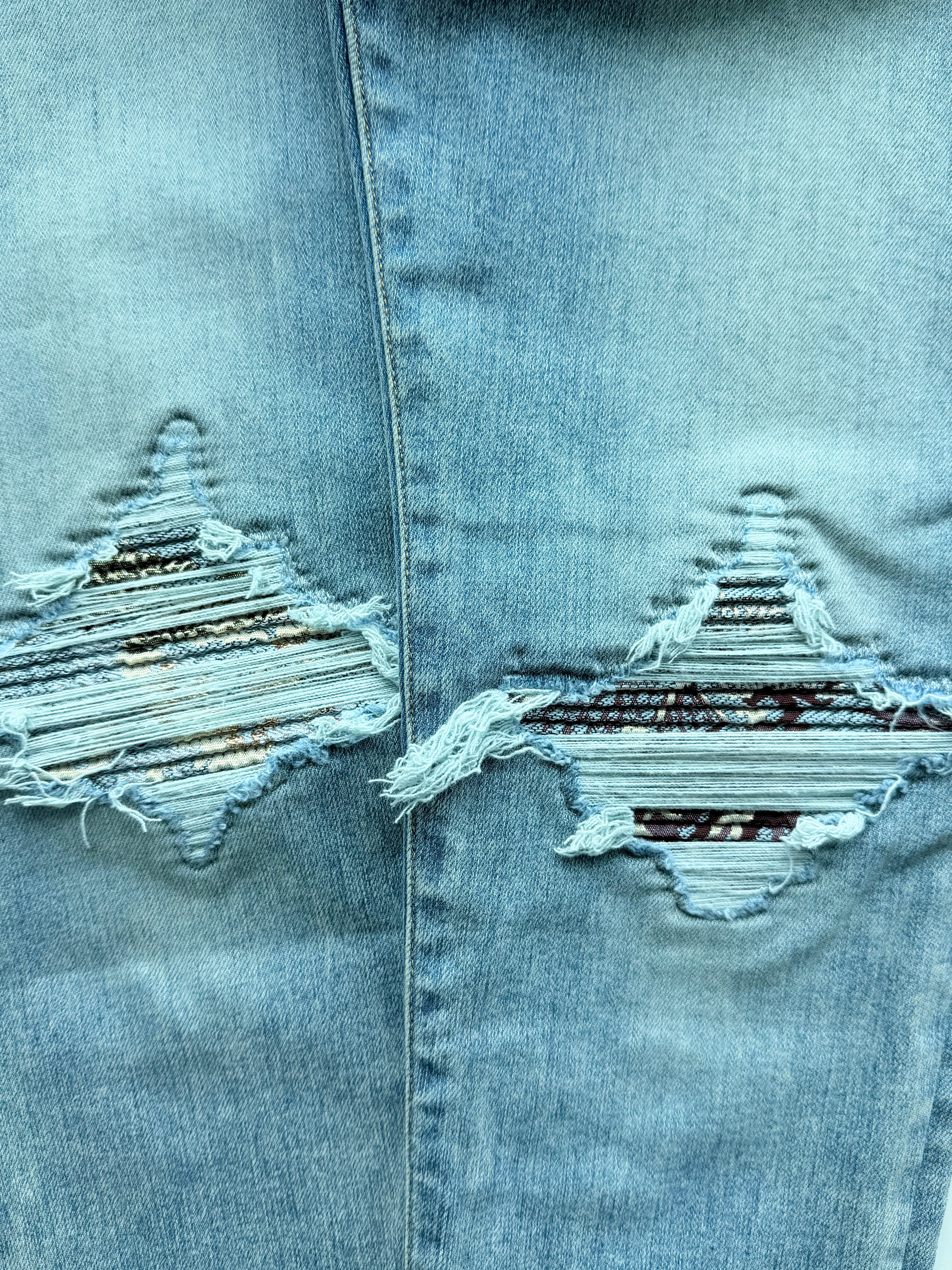 MX1 Crane Jean Blue Indigo