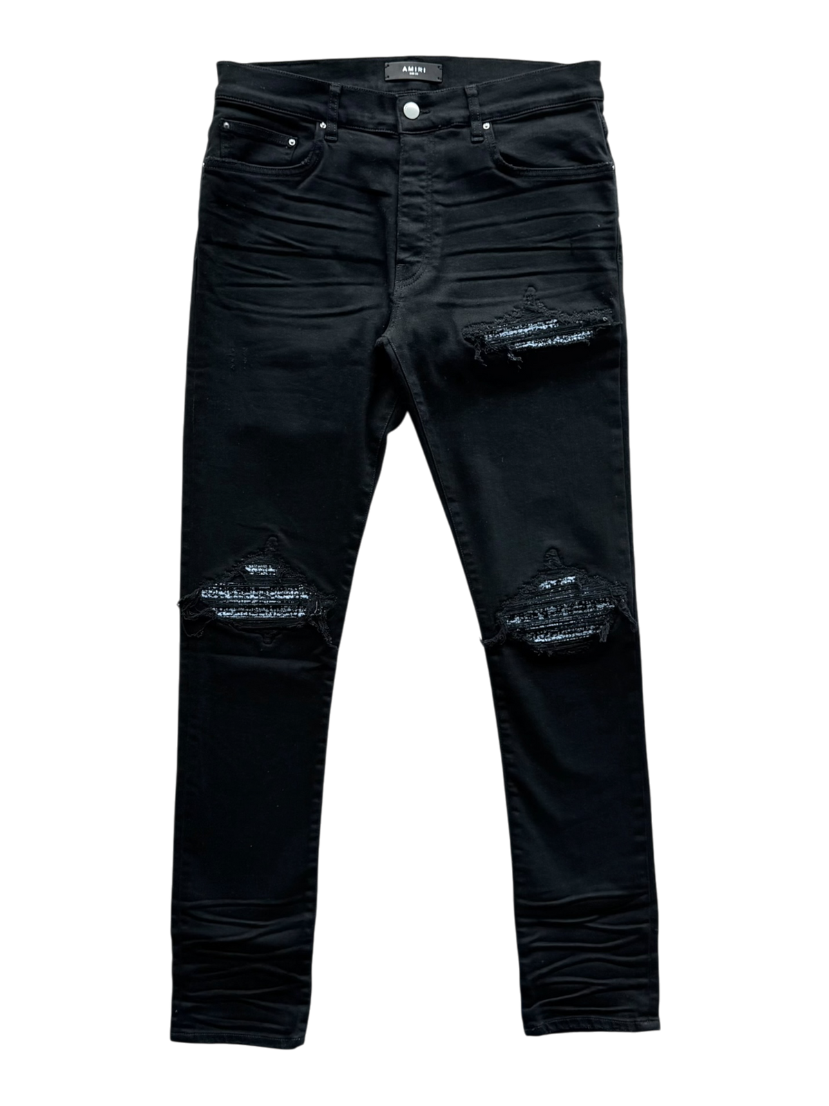 MX1 Blue Boucle Jean Black