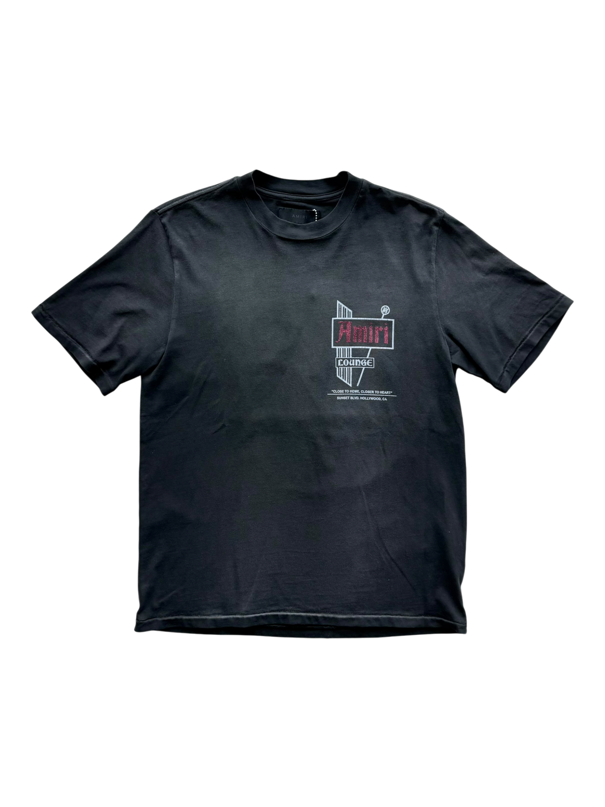 Vintage Lounge Tee Black