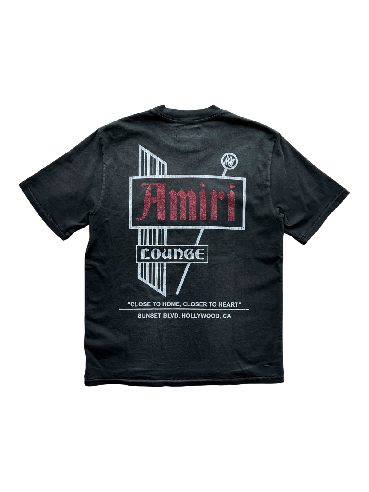 Vintage Lounge Tee Black