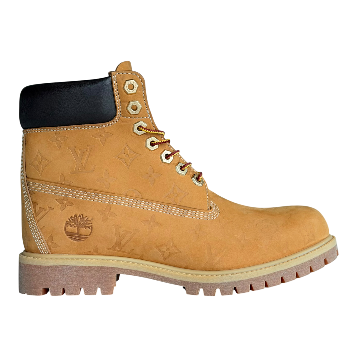 Timberland 6" Ankle Boot Wheat Monogram