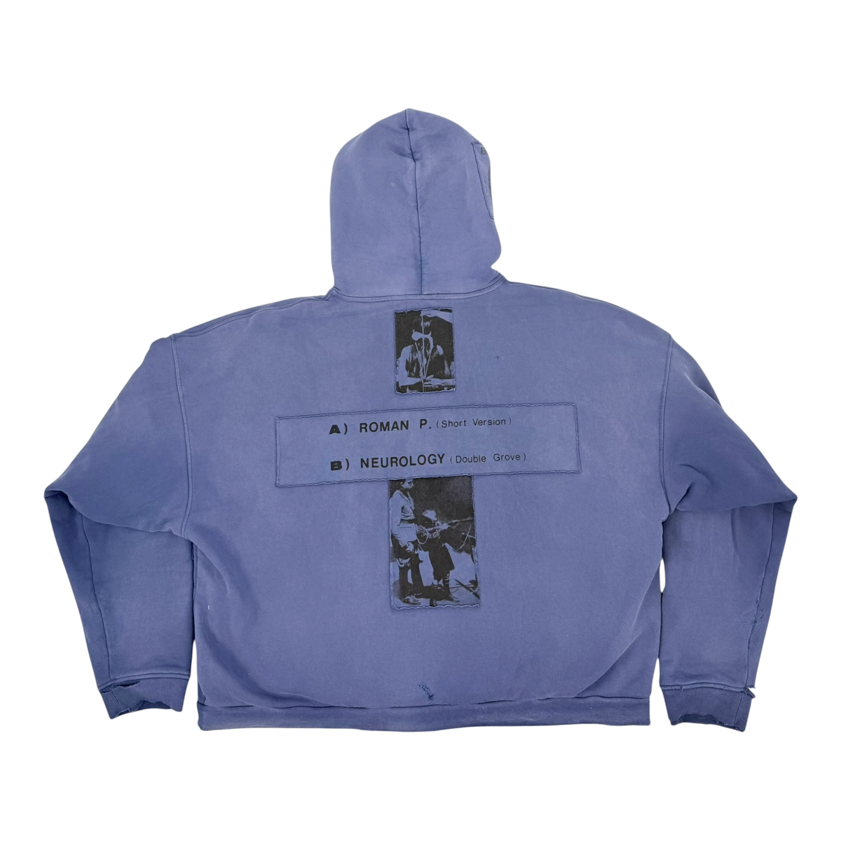 Soviet Arctic Assemblage Zip Hoodie Spruce Blue