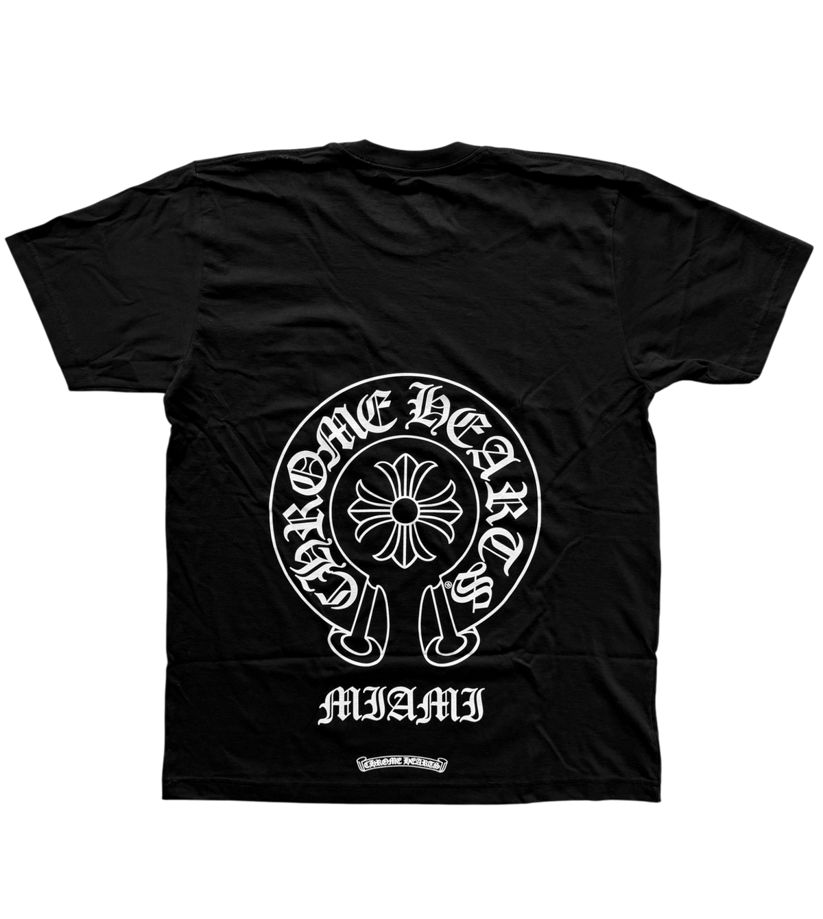 Miami Horseshoe Exclusive Tee Black
