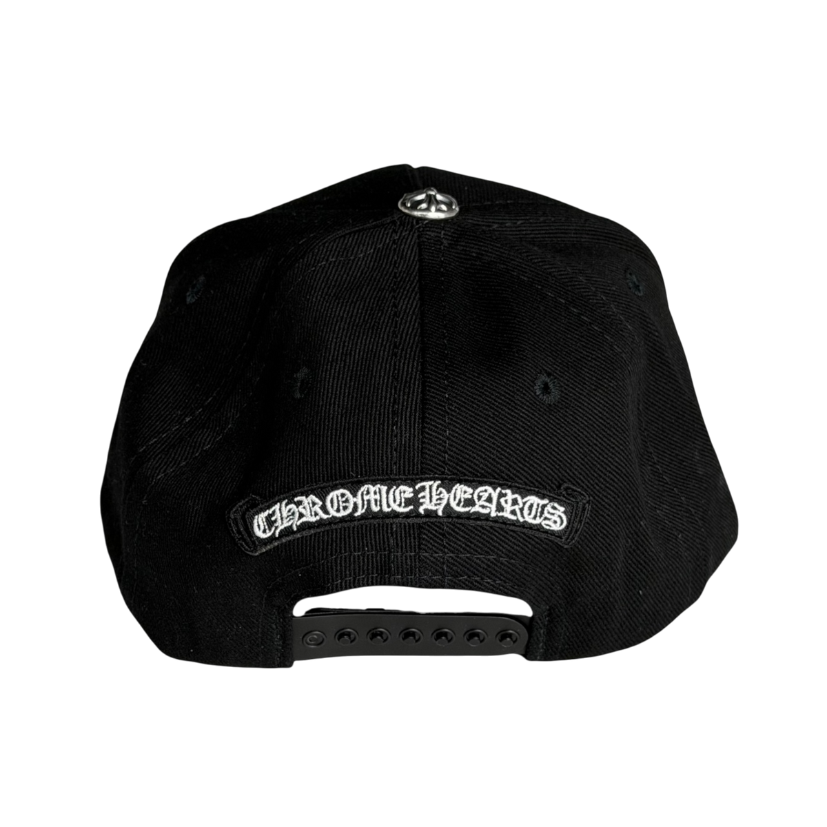 Dagger Vine Denim Baseball Hat Black