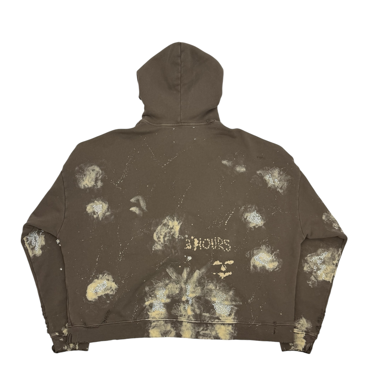 Been Amess Zip Hooded Sweatshirt