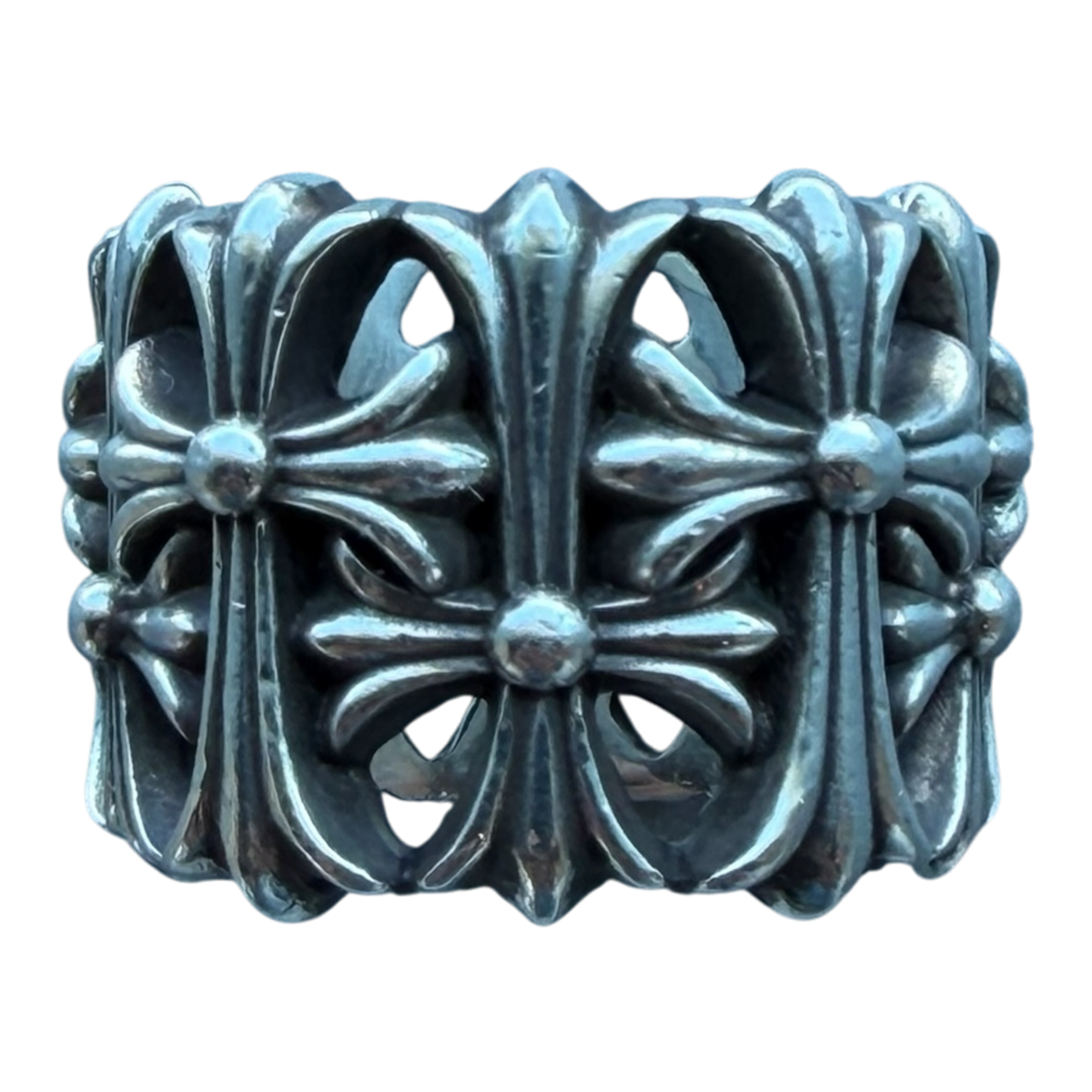 Cemetery Silver Ring