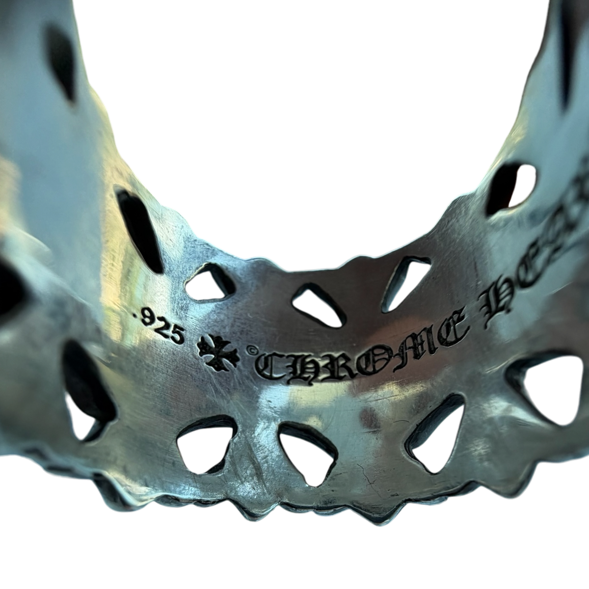Cemetery Silver Ring