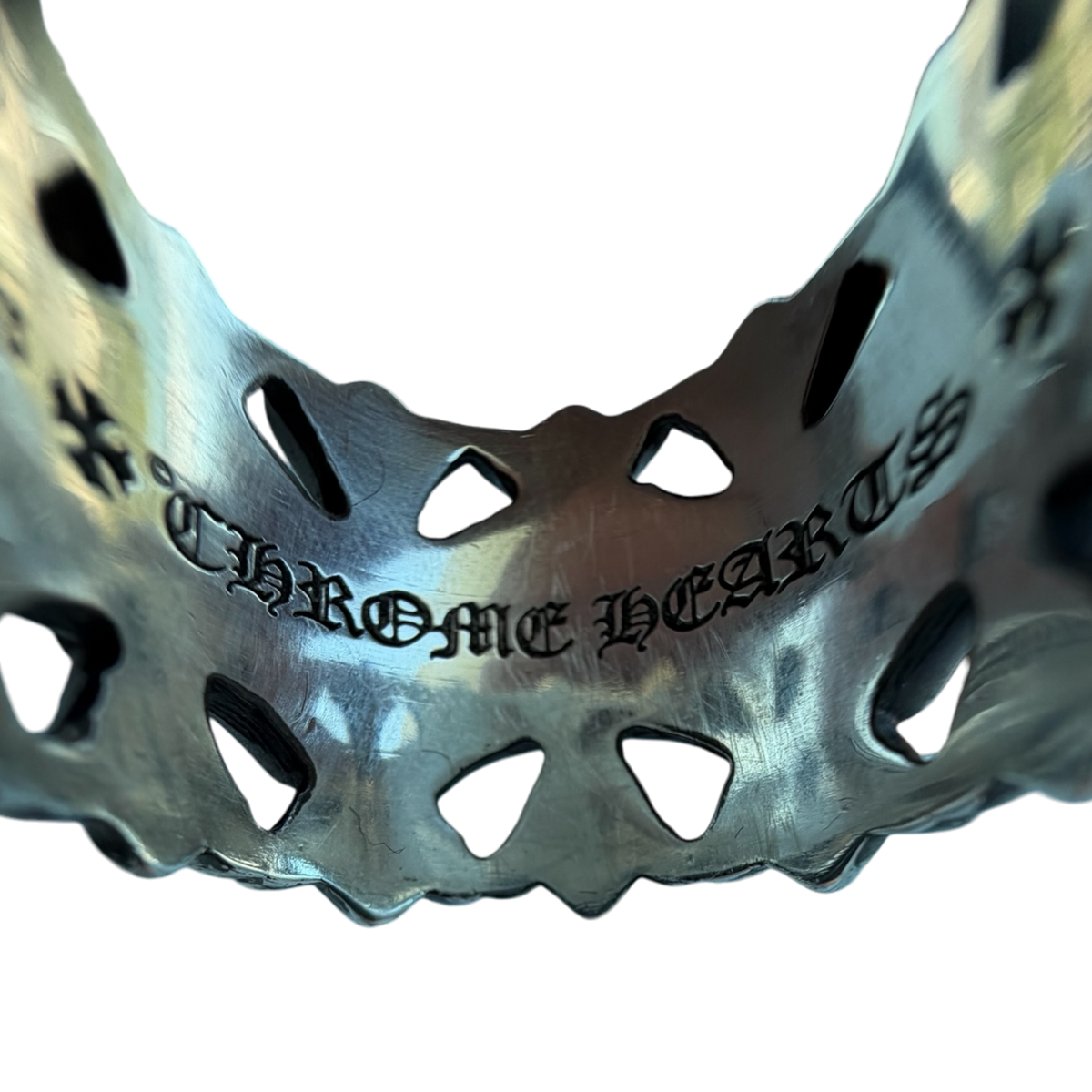 Cemetery Silver Ring