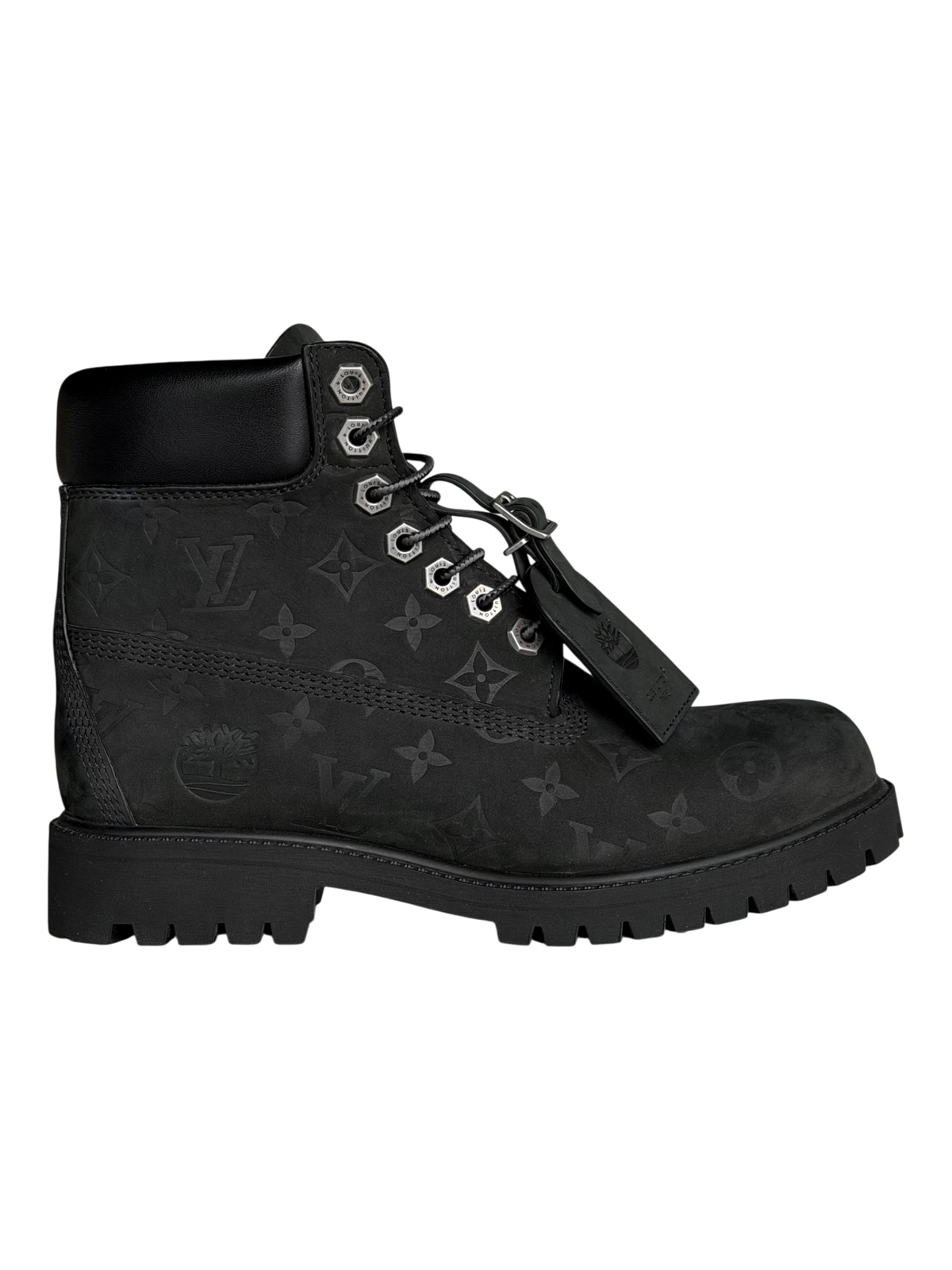 Timberland 6" Ankle Boot Black Monogram