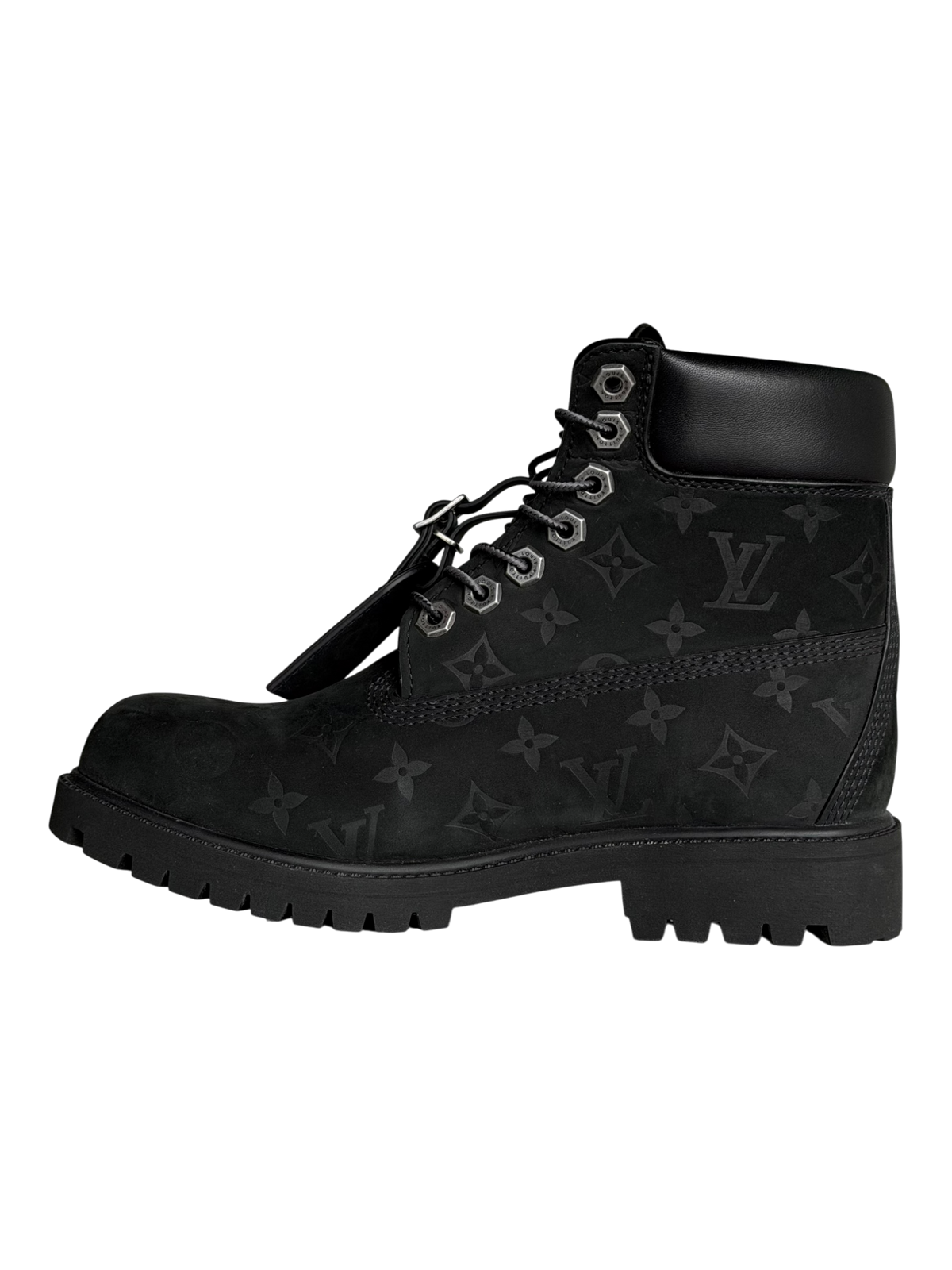 Timberland 6" Ankle Boot Black Monogram