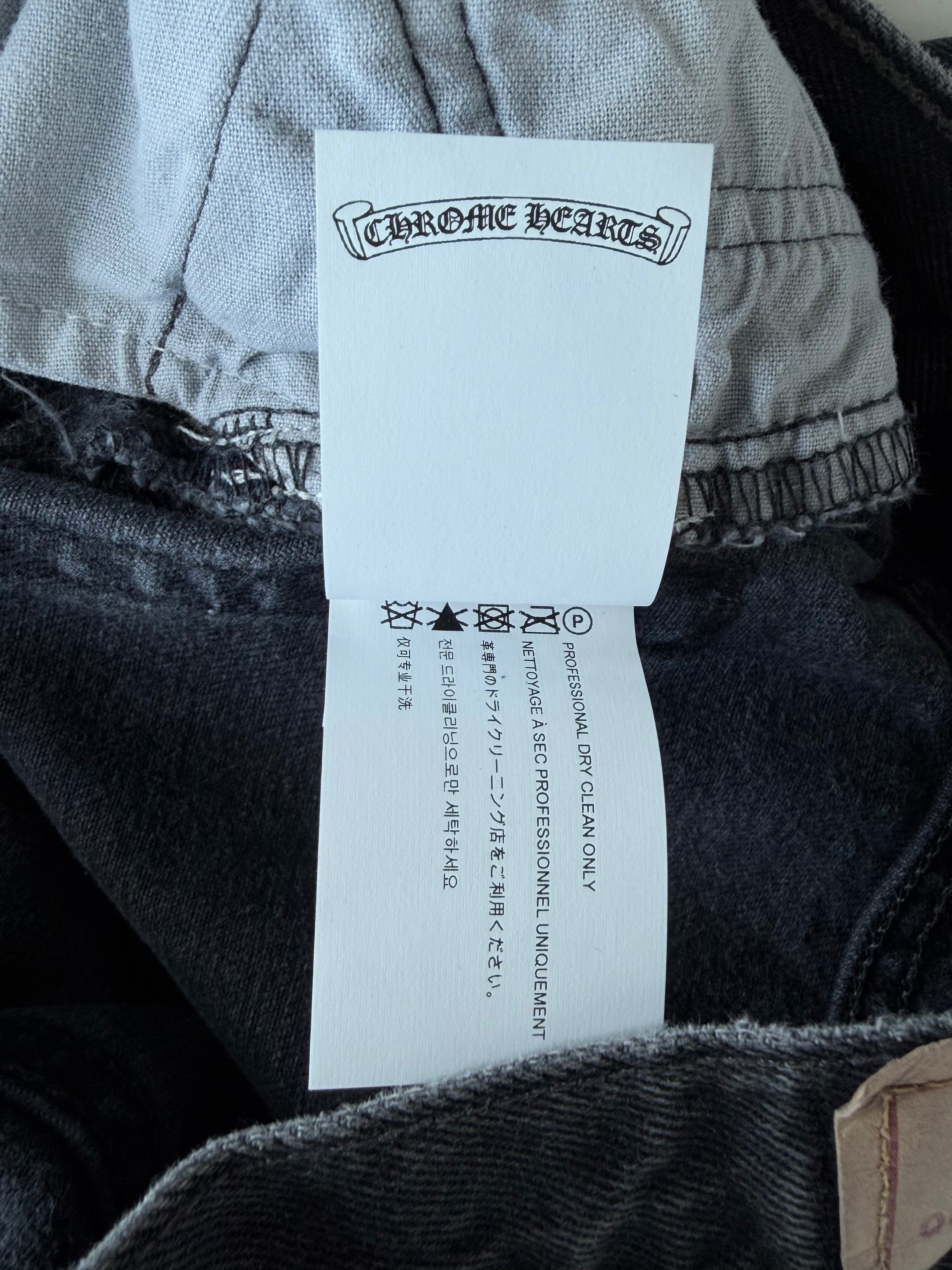 Levi's 501 Black Cross Patch Jeans Black