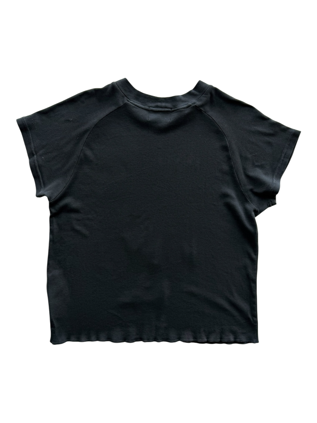 My Own Girl Raglan Tee Black
