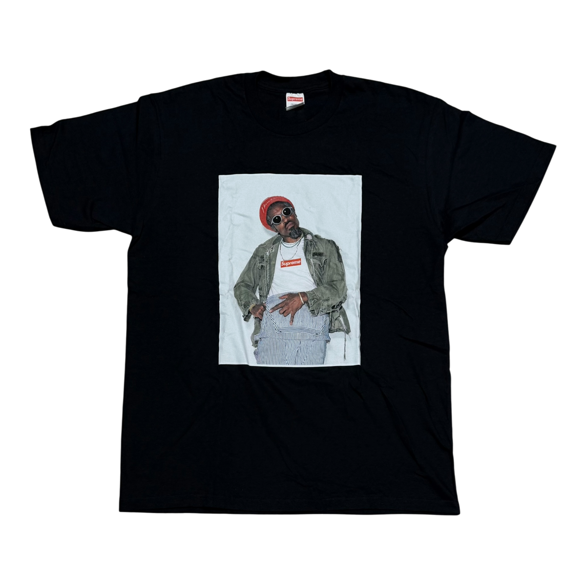 André 3000 Tee Black