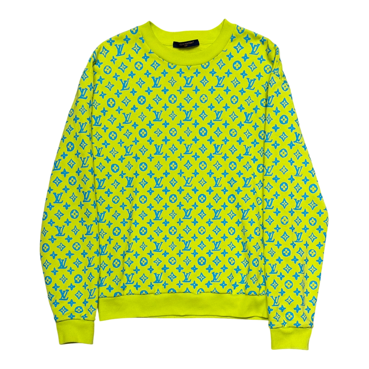 Monogram Rainbow Playground Graphic Sweatshirt