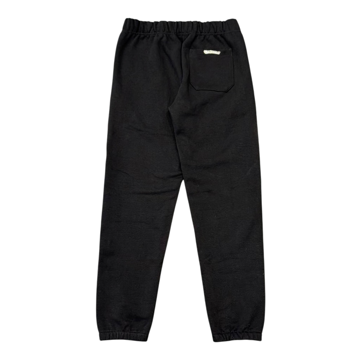 Triple Cross Black Paper Jam Sweatpants