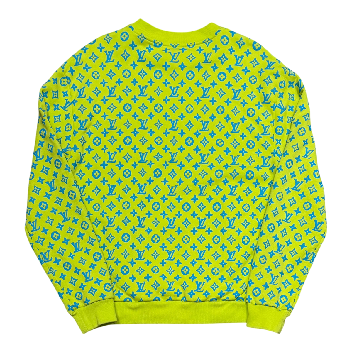 Monogram Rainbow Playground Graphic Sweatshirt