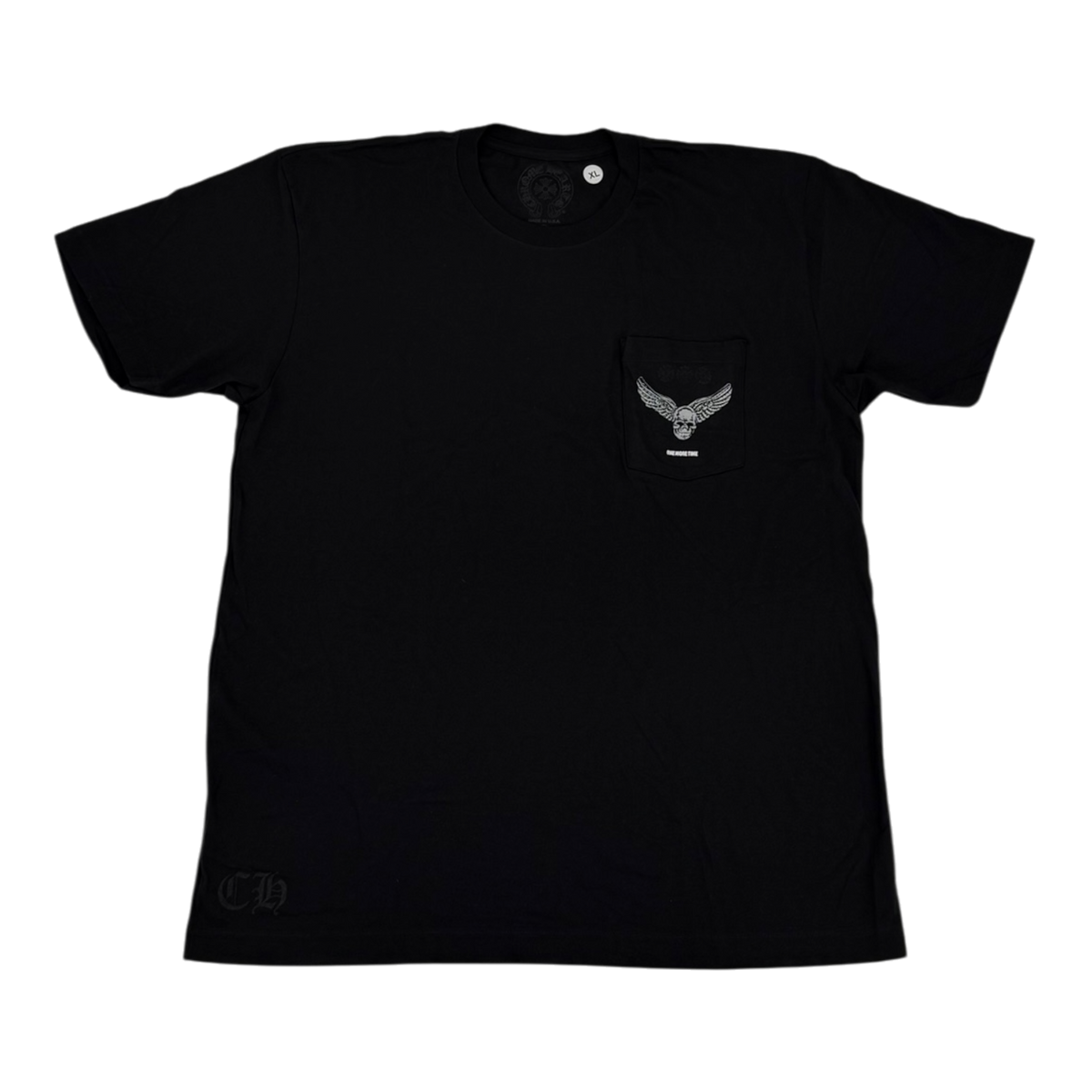 Foti x Yungblud Aerosmith Short Sleeve Tee Shirt Black White