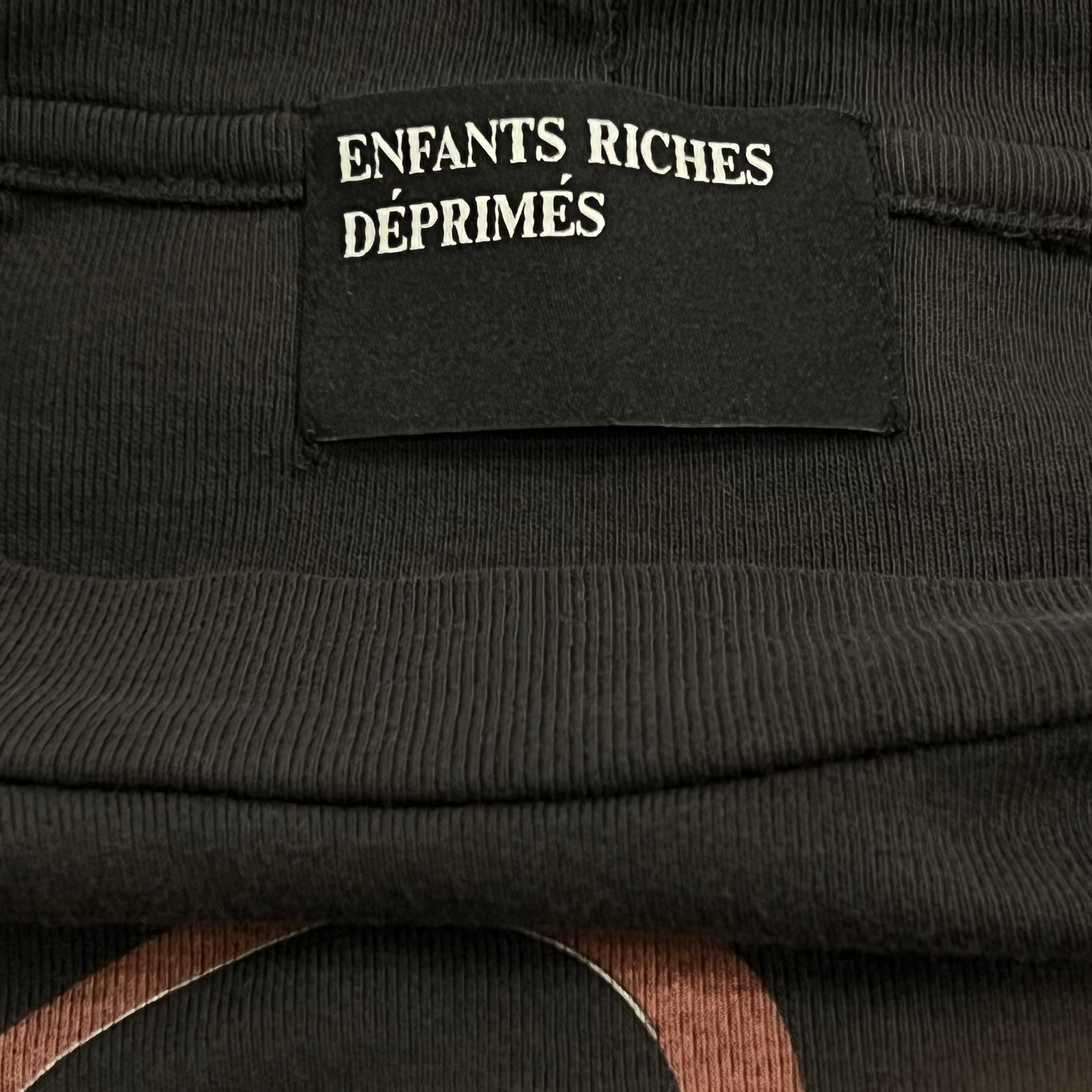 Berlin Disco Mockneck Tee Faded Black