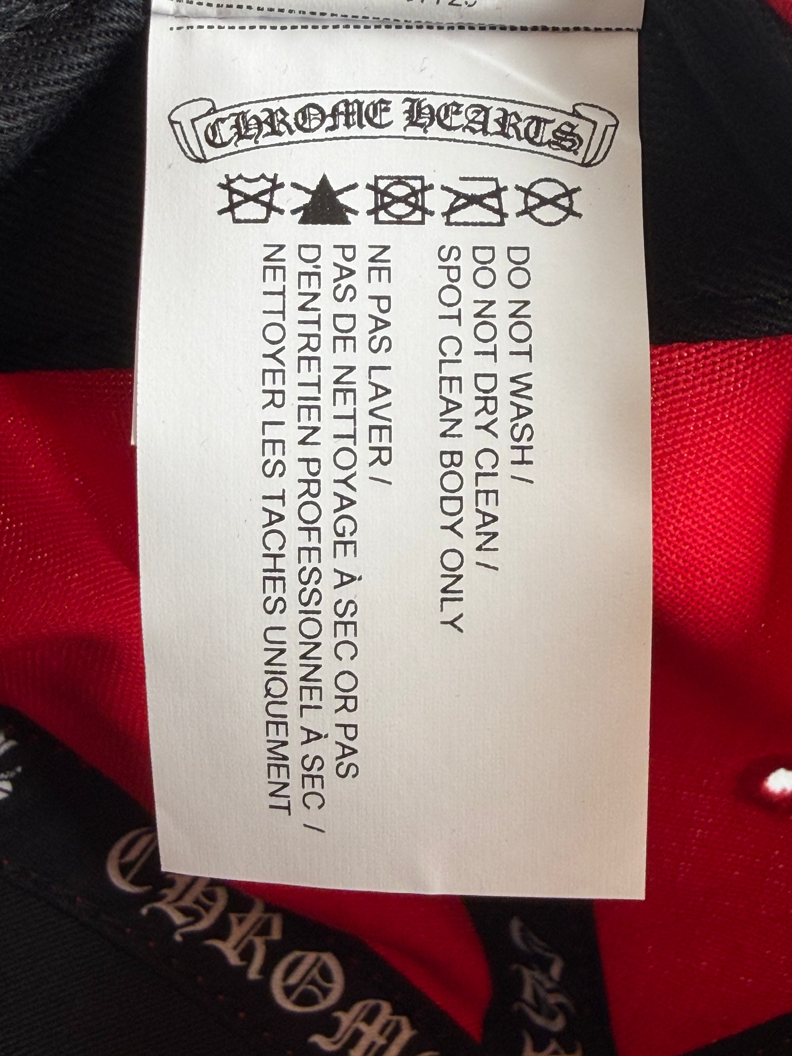 CH Baseball Hat Red/Yellow