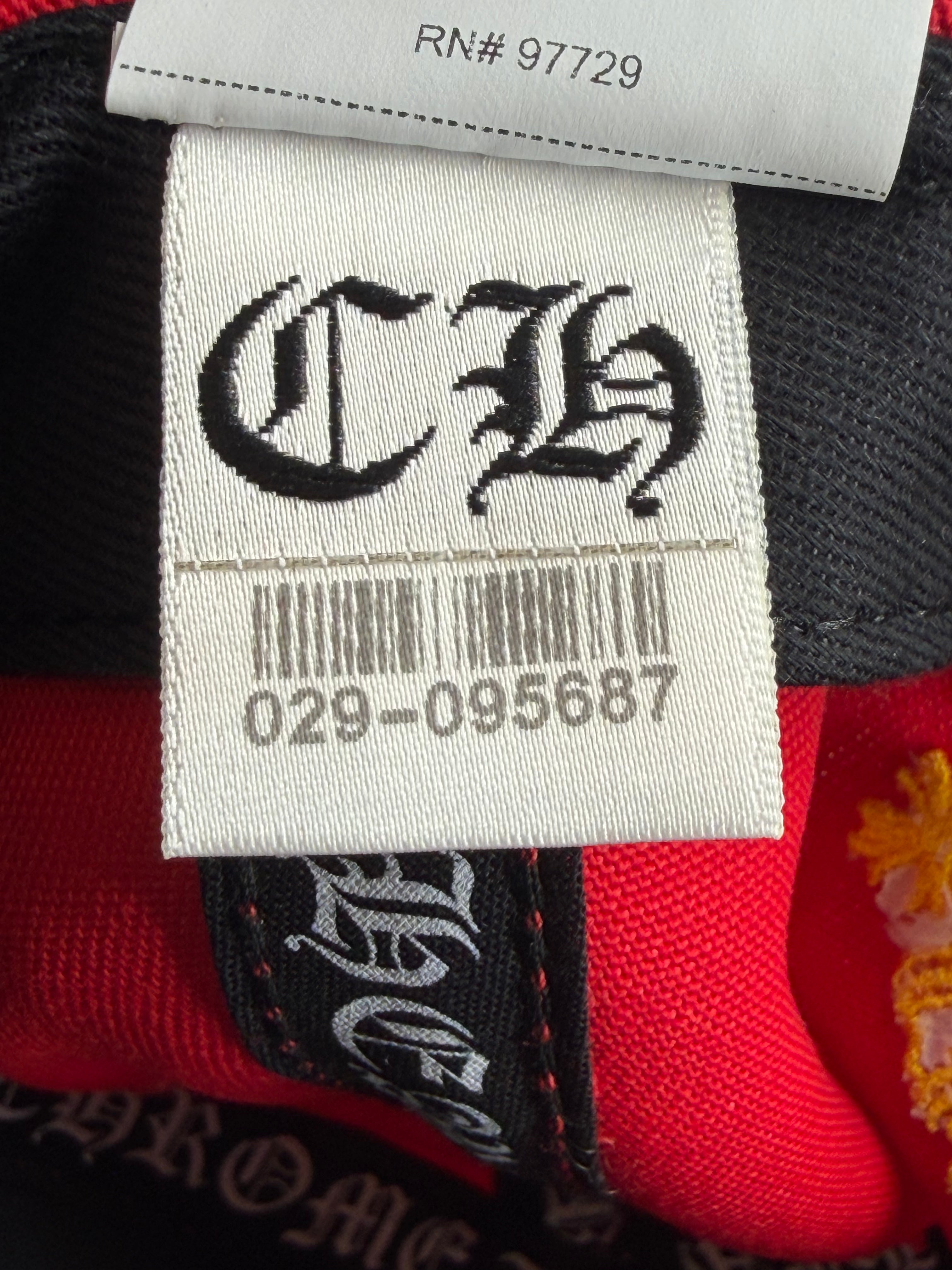 CH Baseball Hat Red/Yellow
