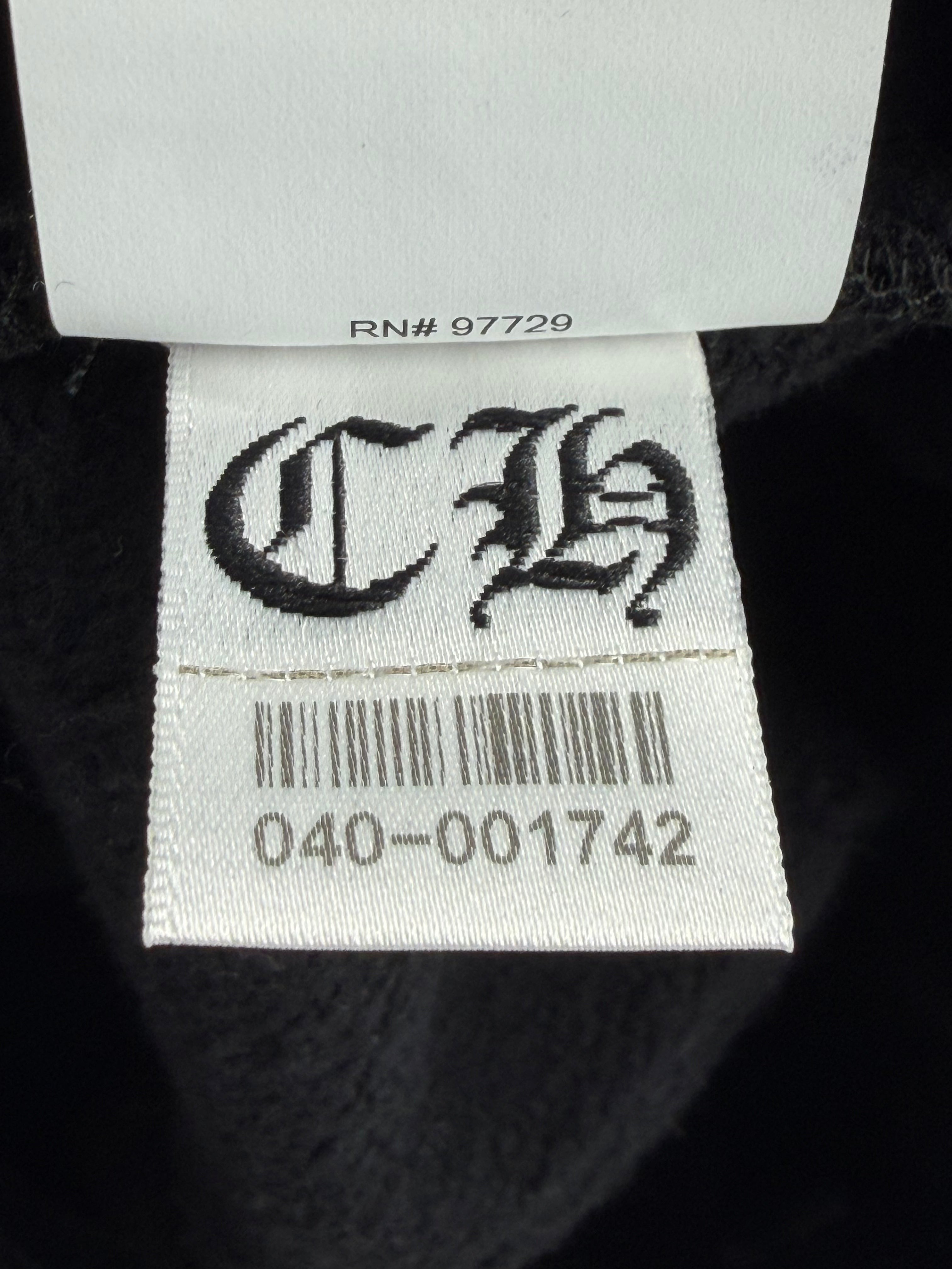 Triple Cross Black Paper Jam Sweatpants