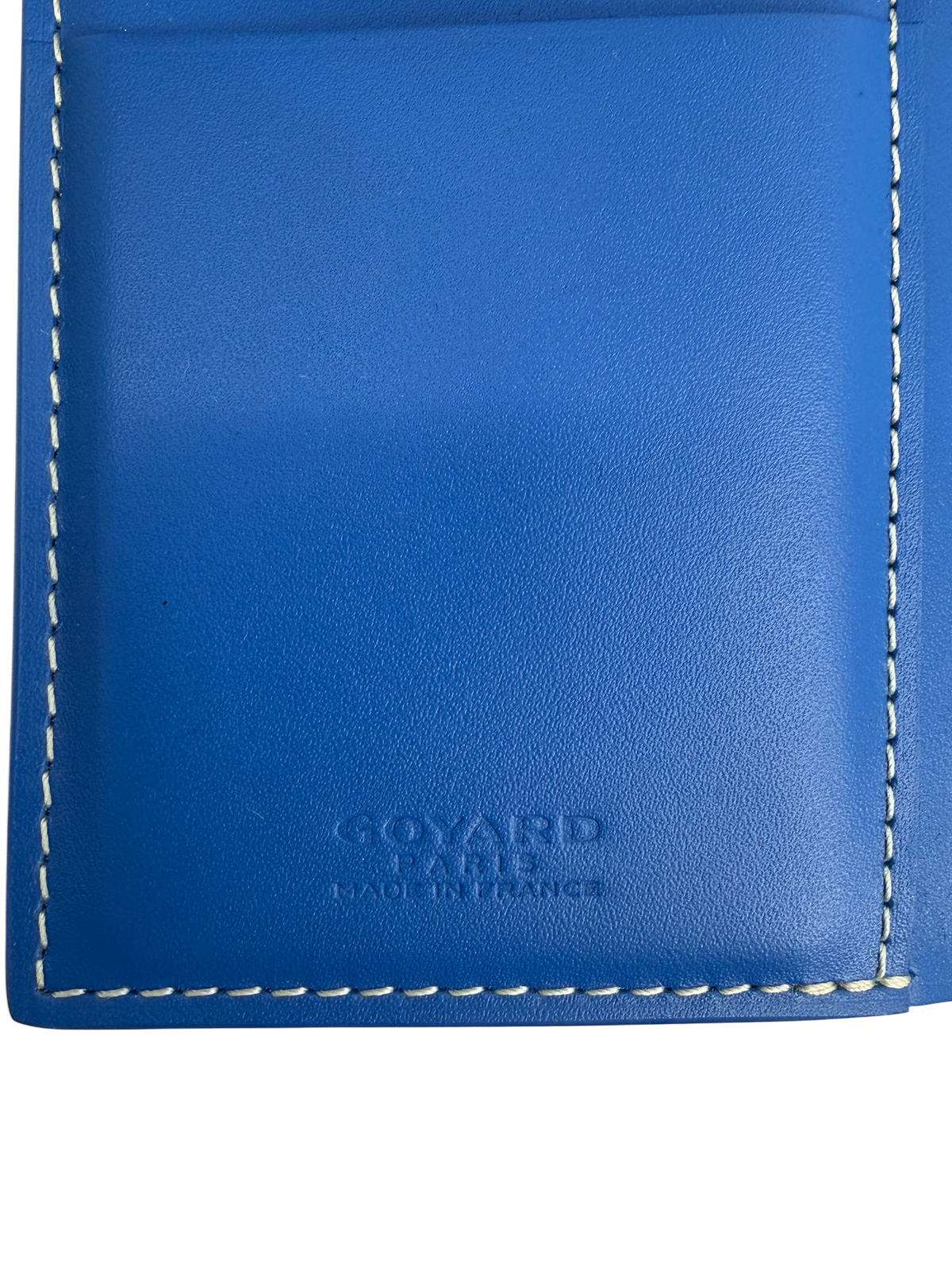Saint-Marc Card Wallet Blue