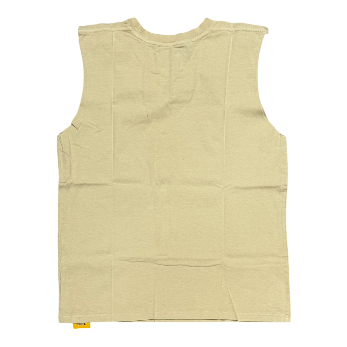 Archival White Skeleton Beach Sleeveless T-Shirt