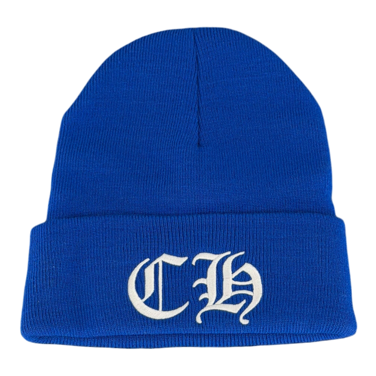 Blue CH Logo Beanie