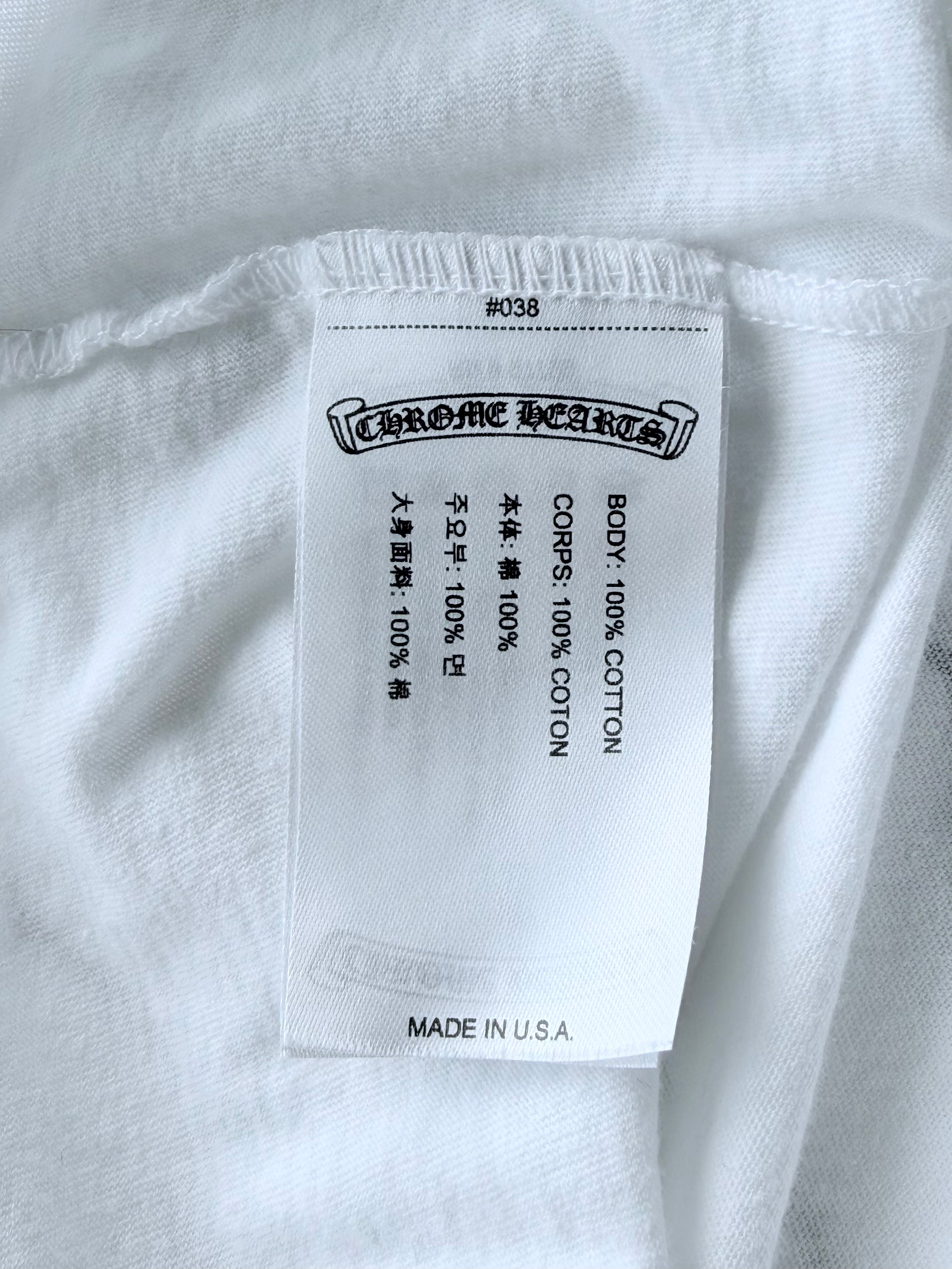 Miami Exclusive Horseshoe Tee White