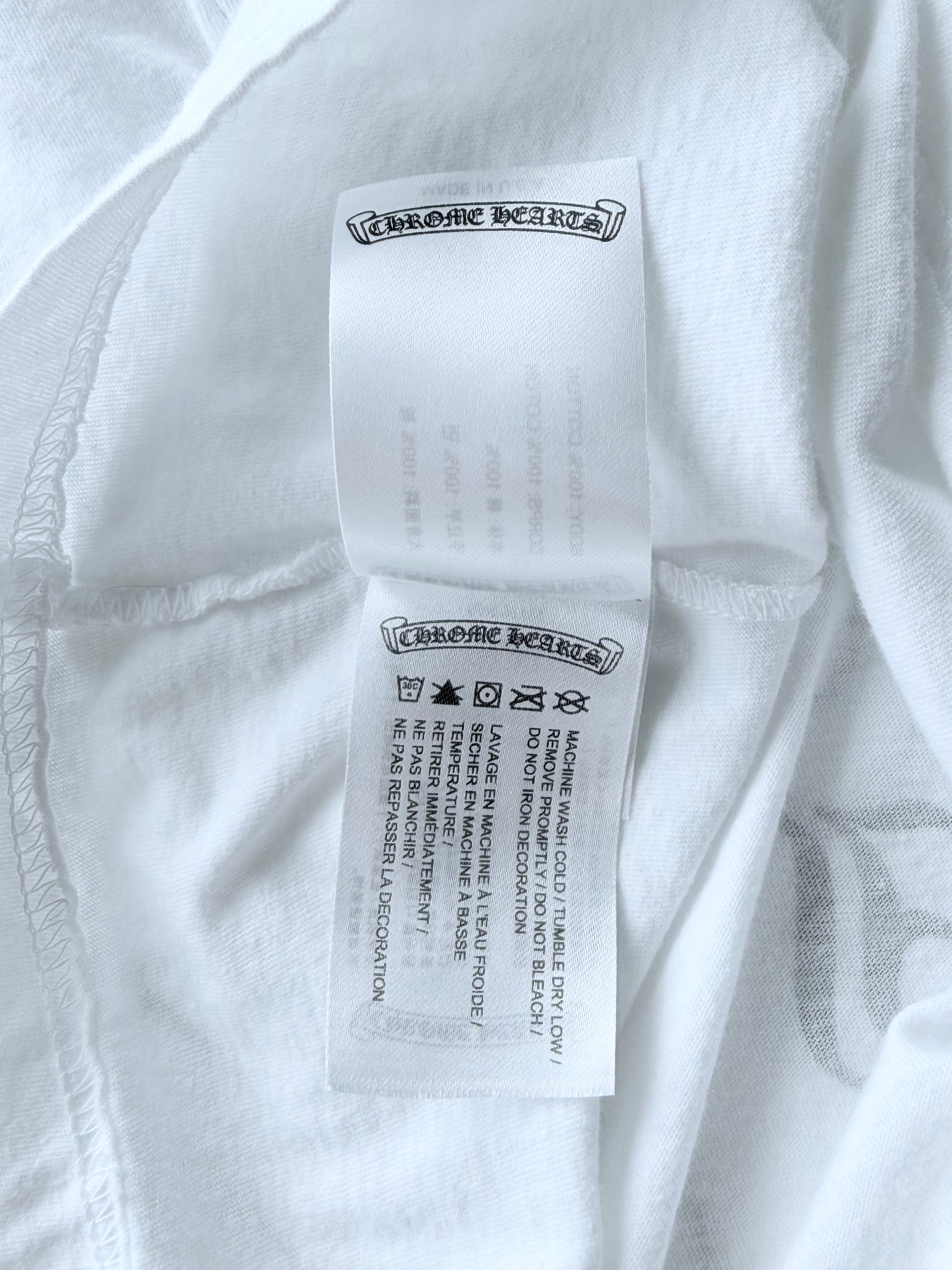 Miami Exclusive Horseshoe Tee White