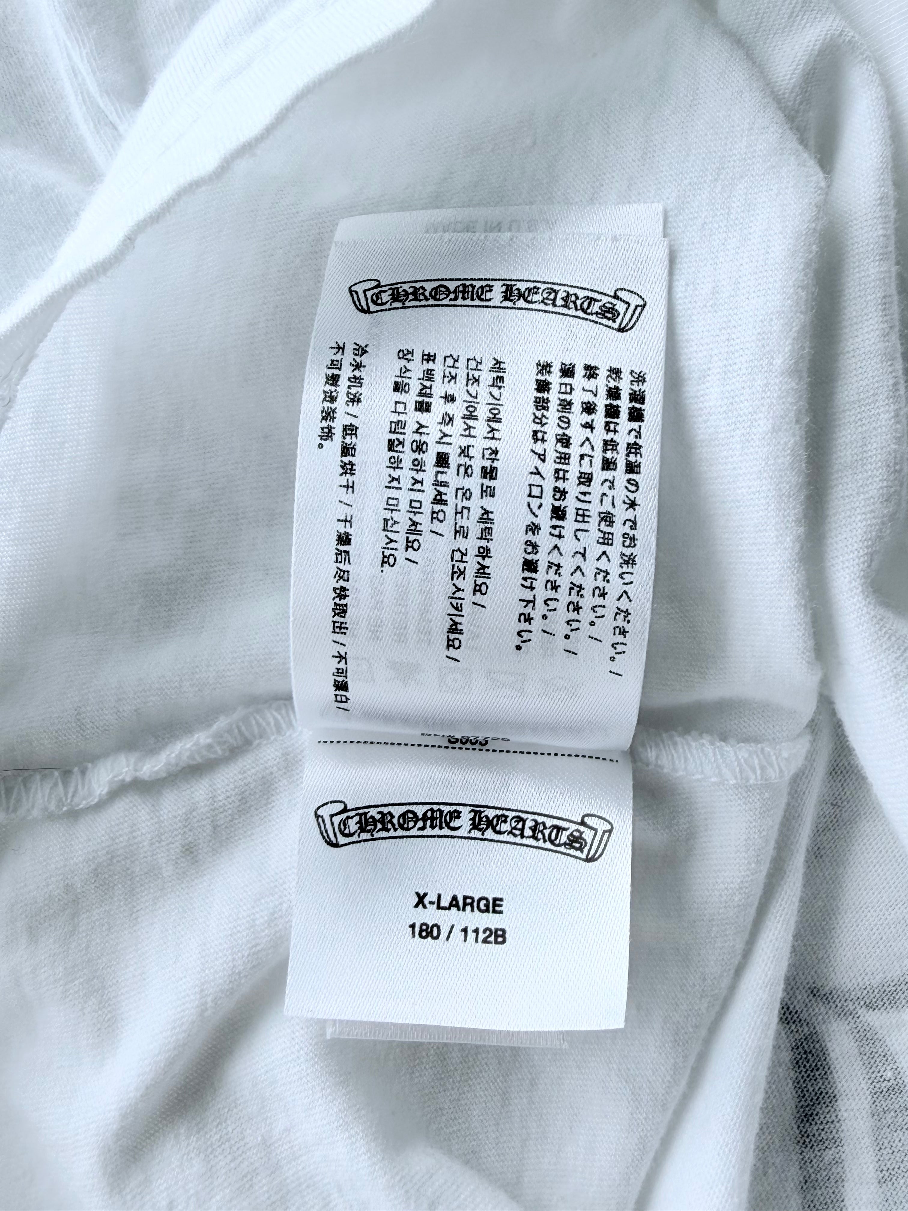 Miami Exclusive Horseshoe Tee White