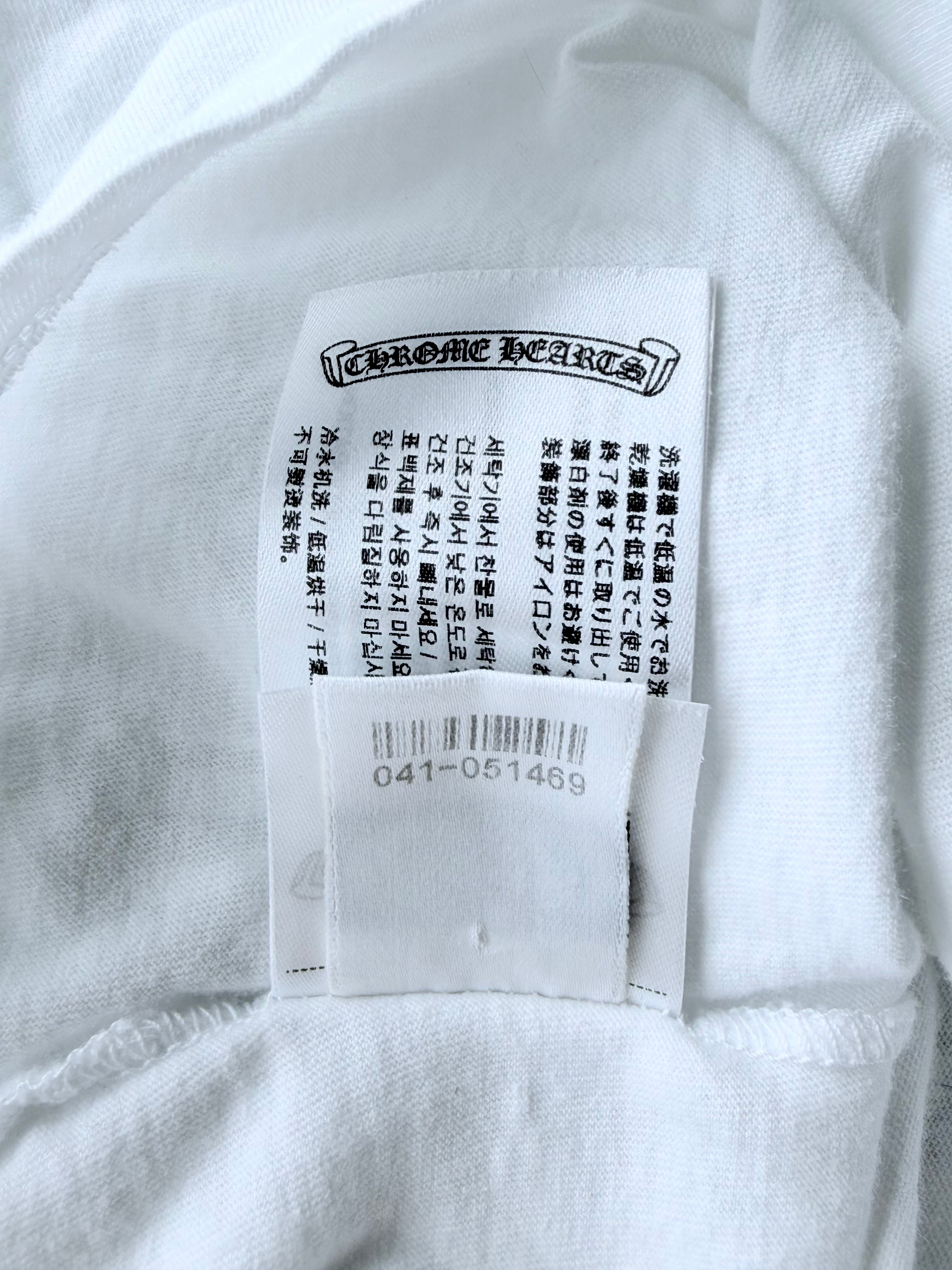 Miami Exclusive Horseshoe Tee White