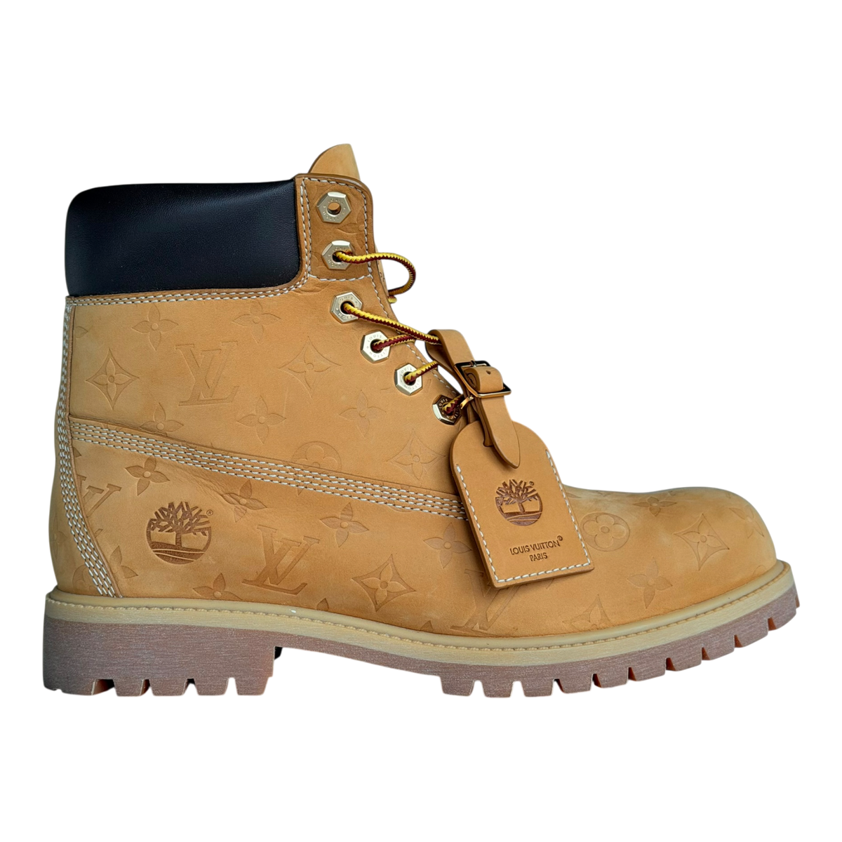 Timberland 6" Ankle Boot Wheat Monogram
