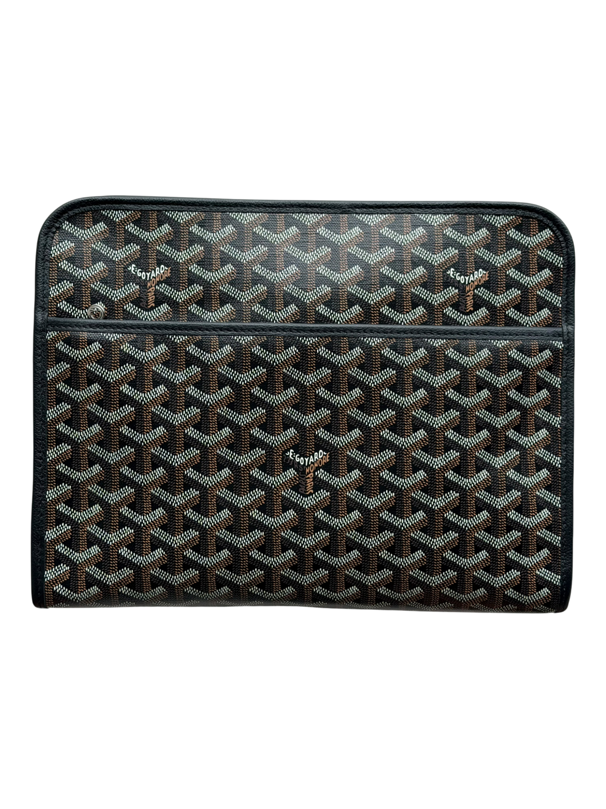 Black Jouvence GM Toiletry Bag