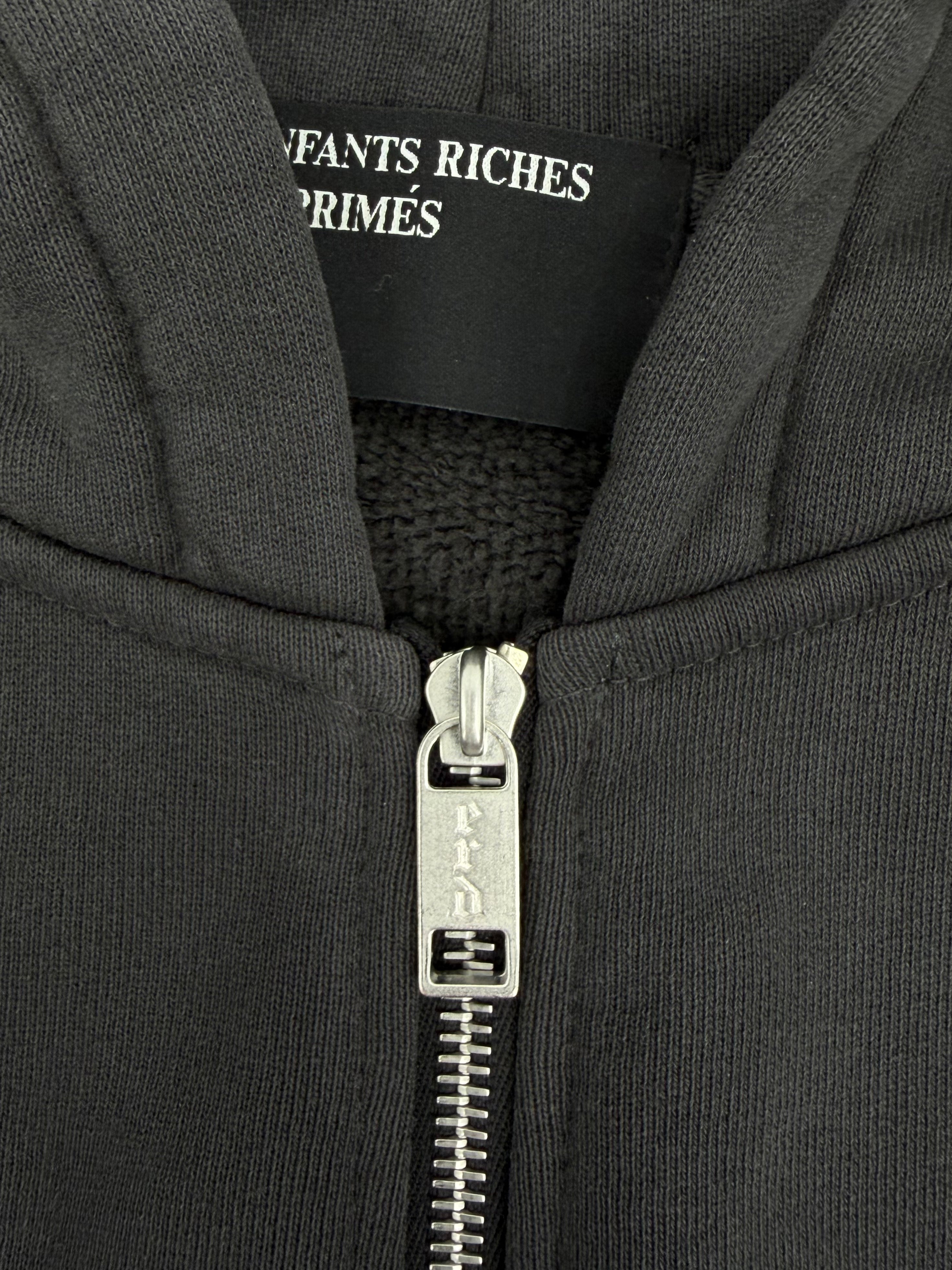 Tabac Rat Printed Cotton-Jersey Zip-Up Hoodie