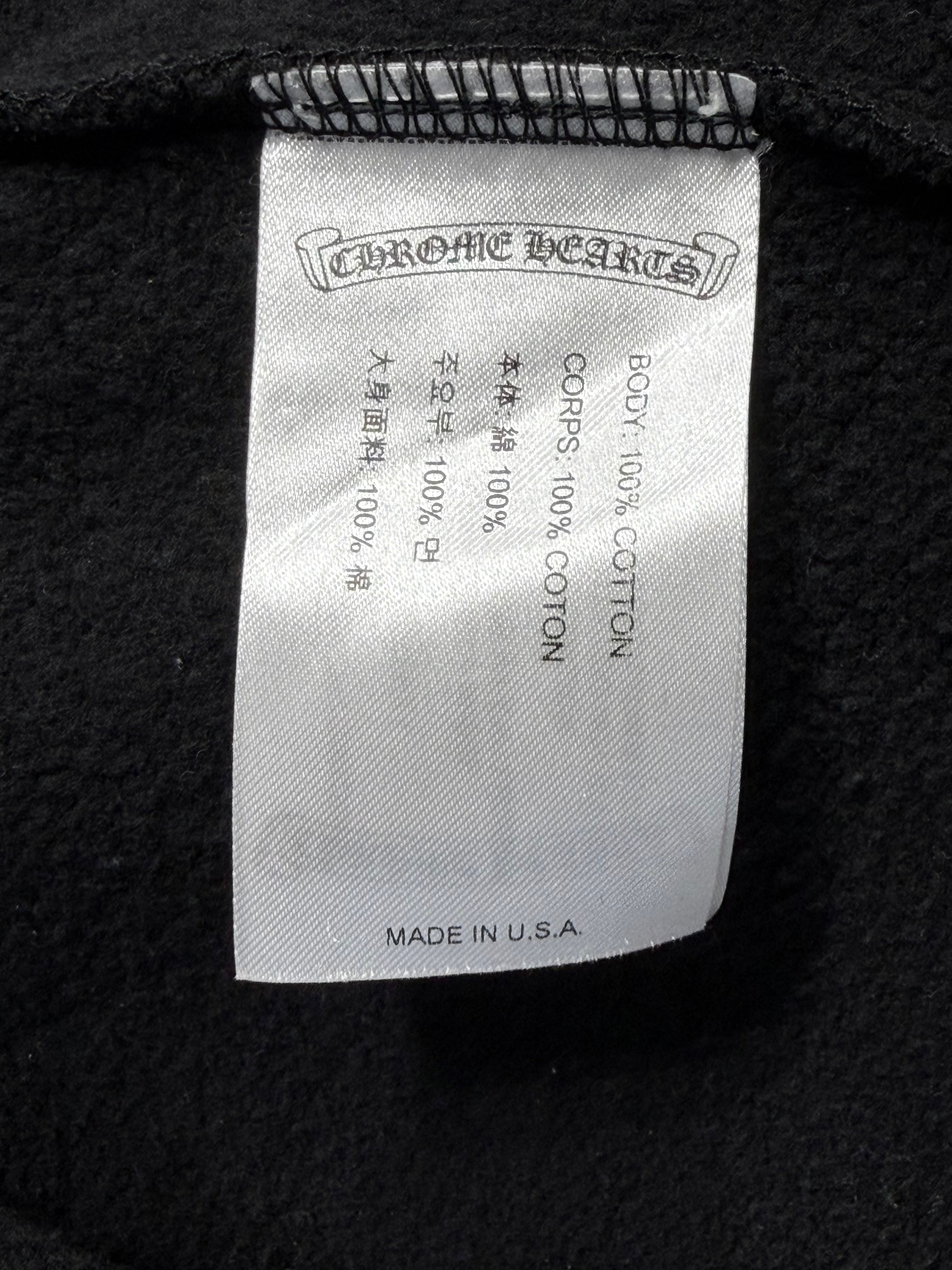 T Bar Logo USA Shoulder Hoodie 'Black'