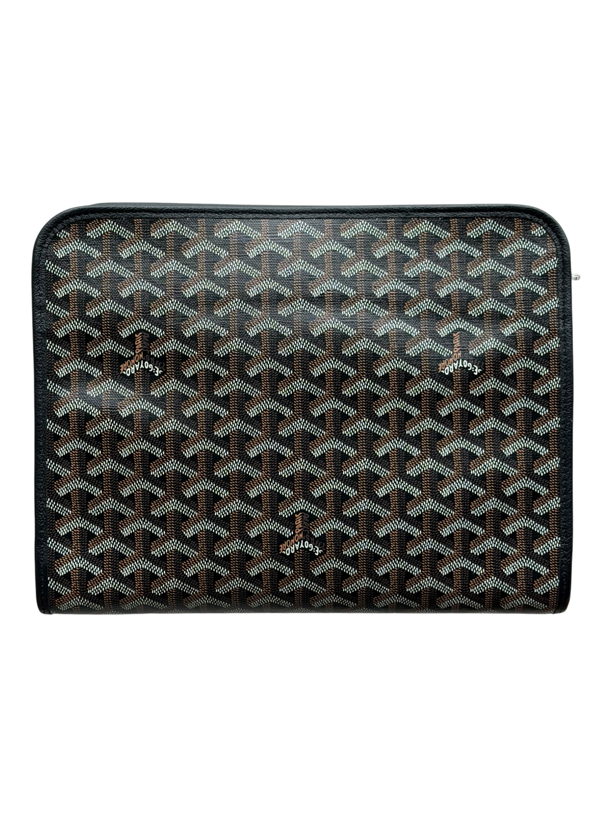 Black Jouvence GM Toiletry Bag