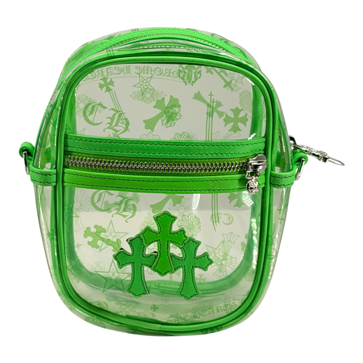 TAKA MINI Shoulder Bag Green/Silver