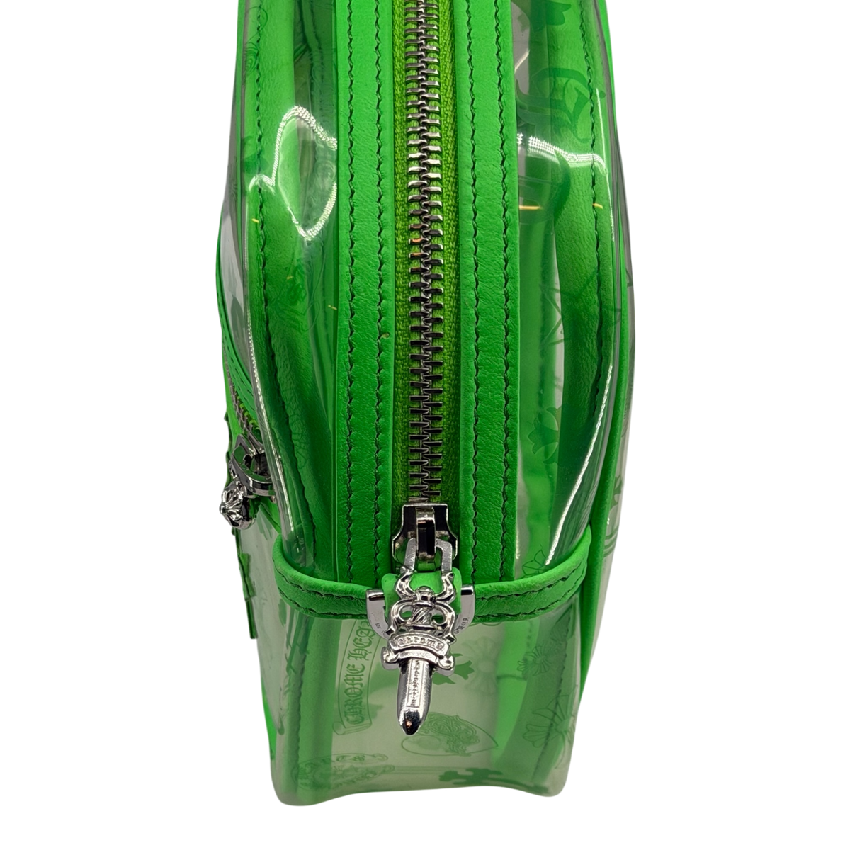 TAKA MINI Shoulder Bag Green/Silver