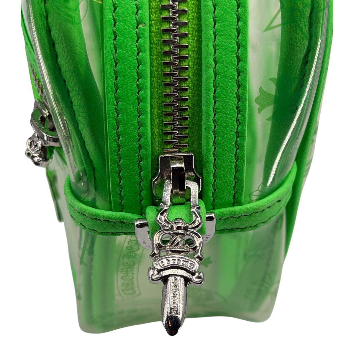TAKA MINI Shoulder Bag Green/Silver