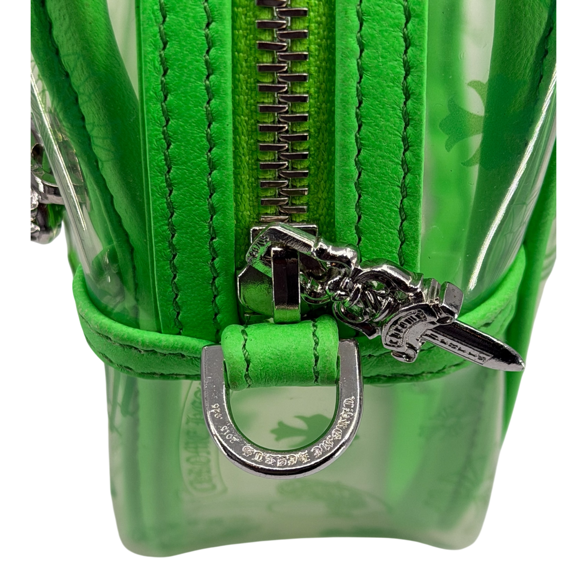 TAKA MINI Shoulder Bag Green/Silver