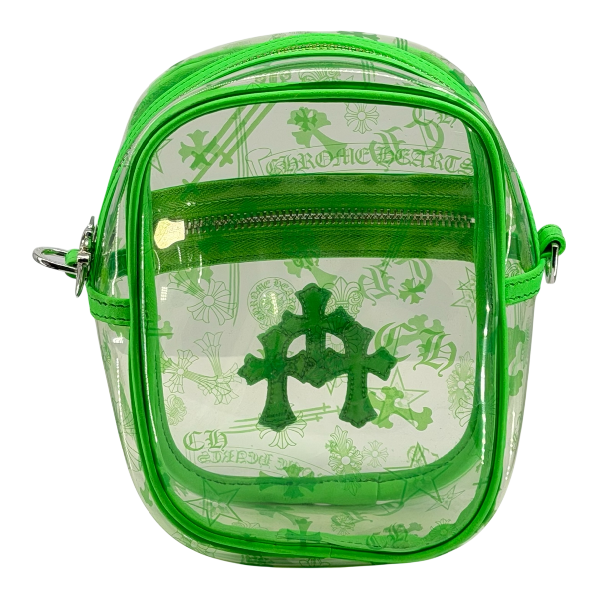 TAKA MINI Shoulder Bag Green/Silver