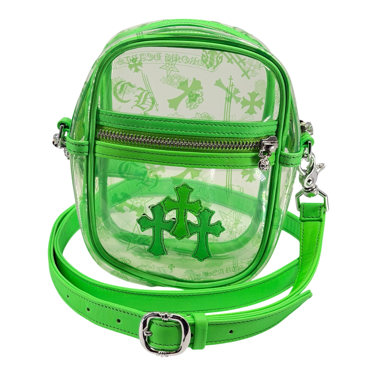 TAKA MINI Shoulder Bag Green/Silver