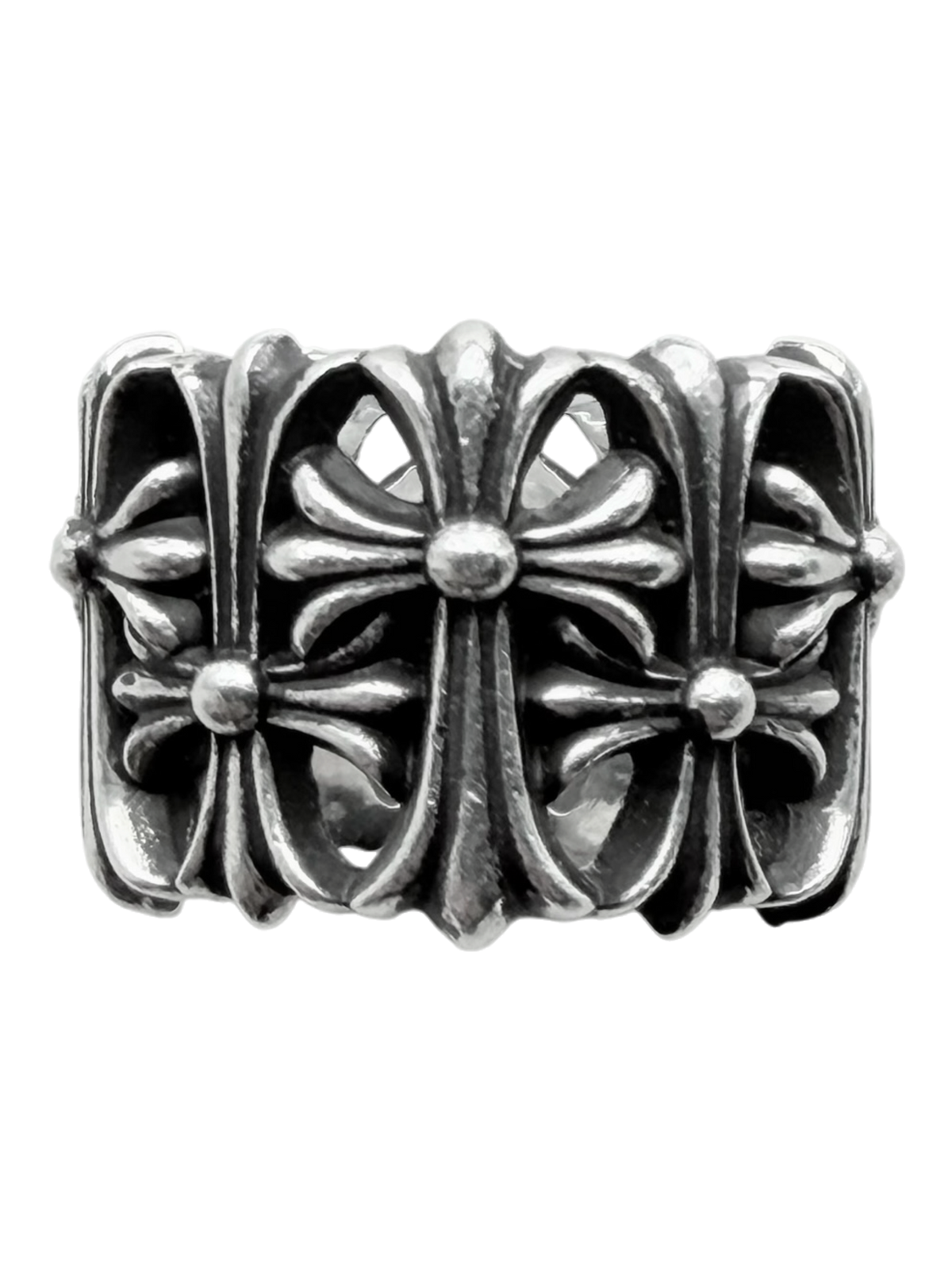 Cemetery Silver Ring