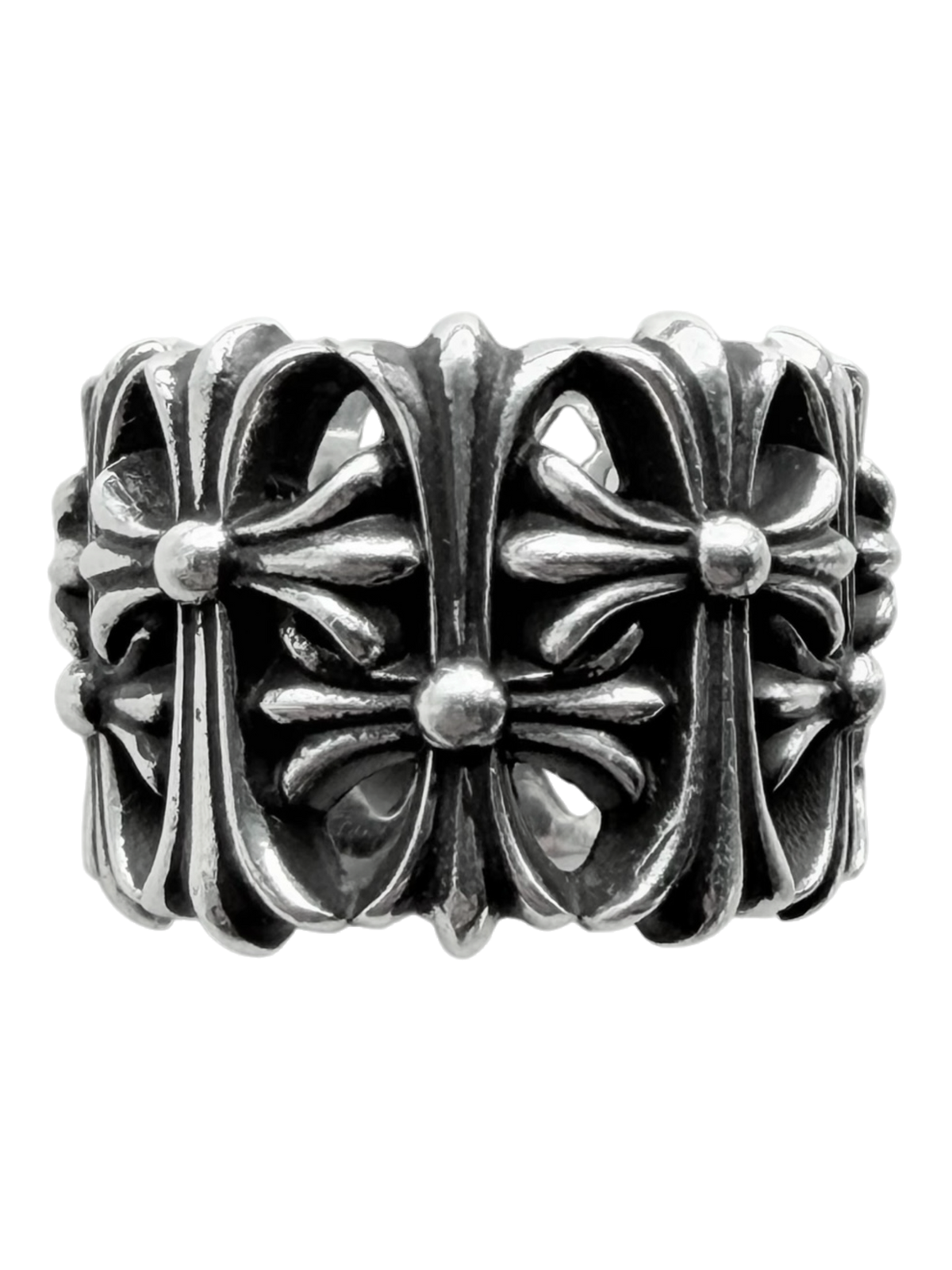Cemetery Silver Ring