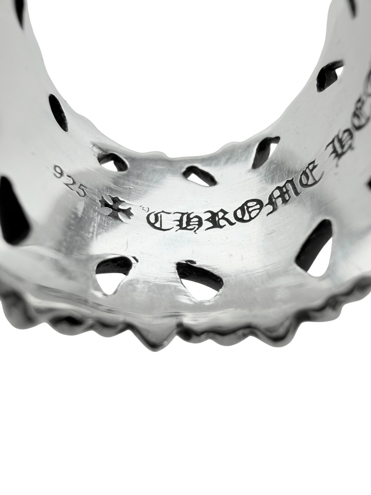 Cemetery Silver Ring