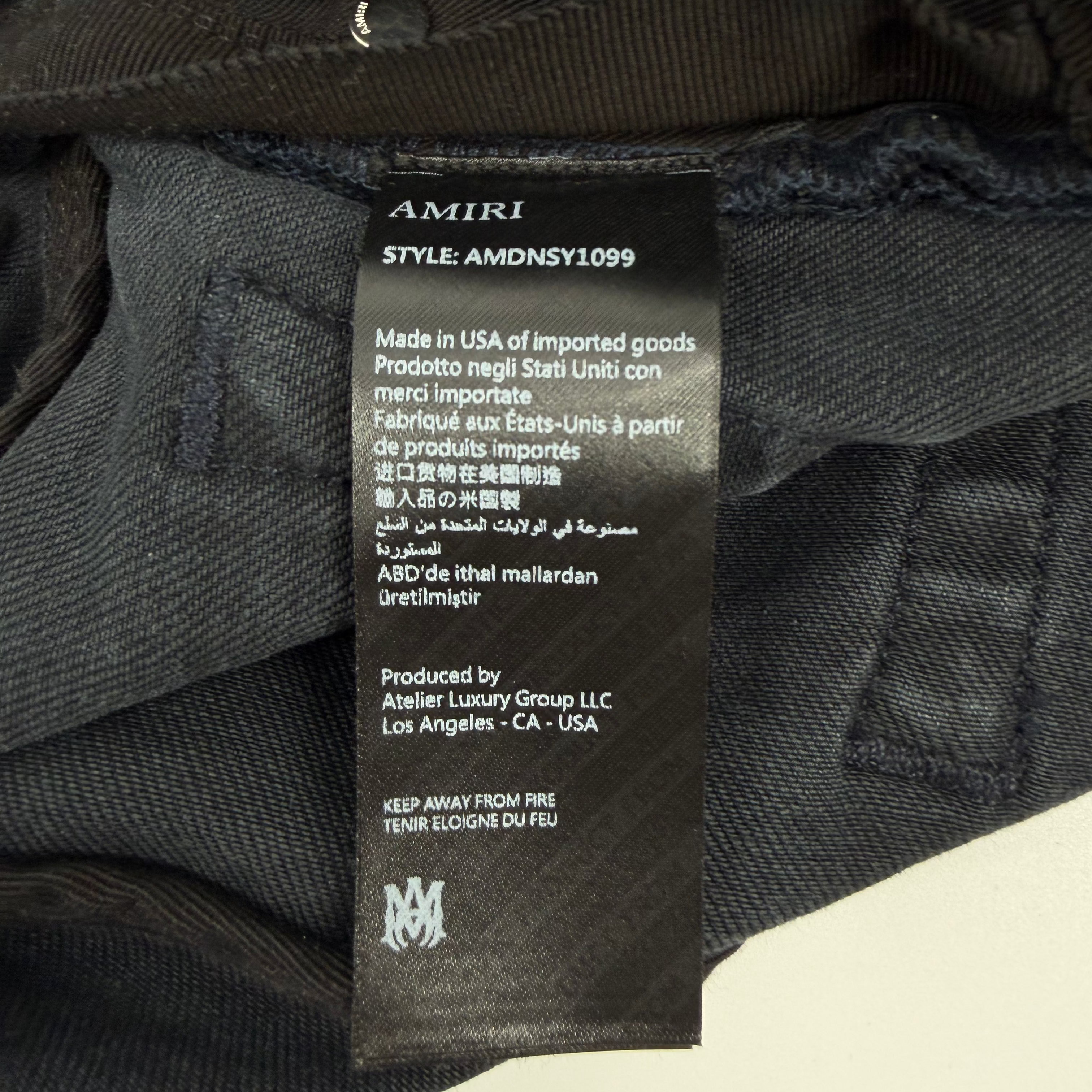 Ultrasuede MX1 Jean Midnight Indigo