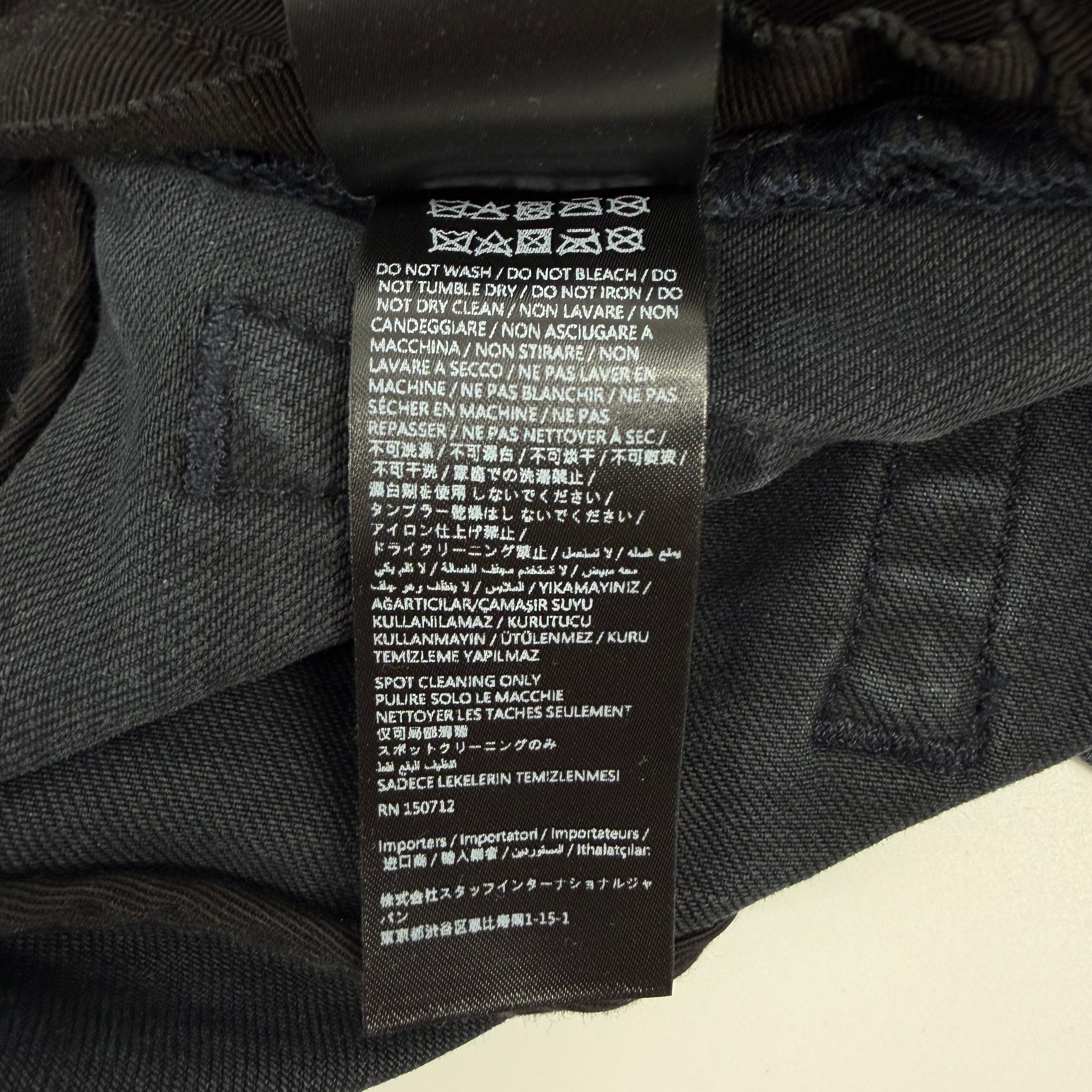 Ultrasuede MX1 Jean Midnight Indigo