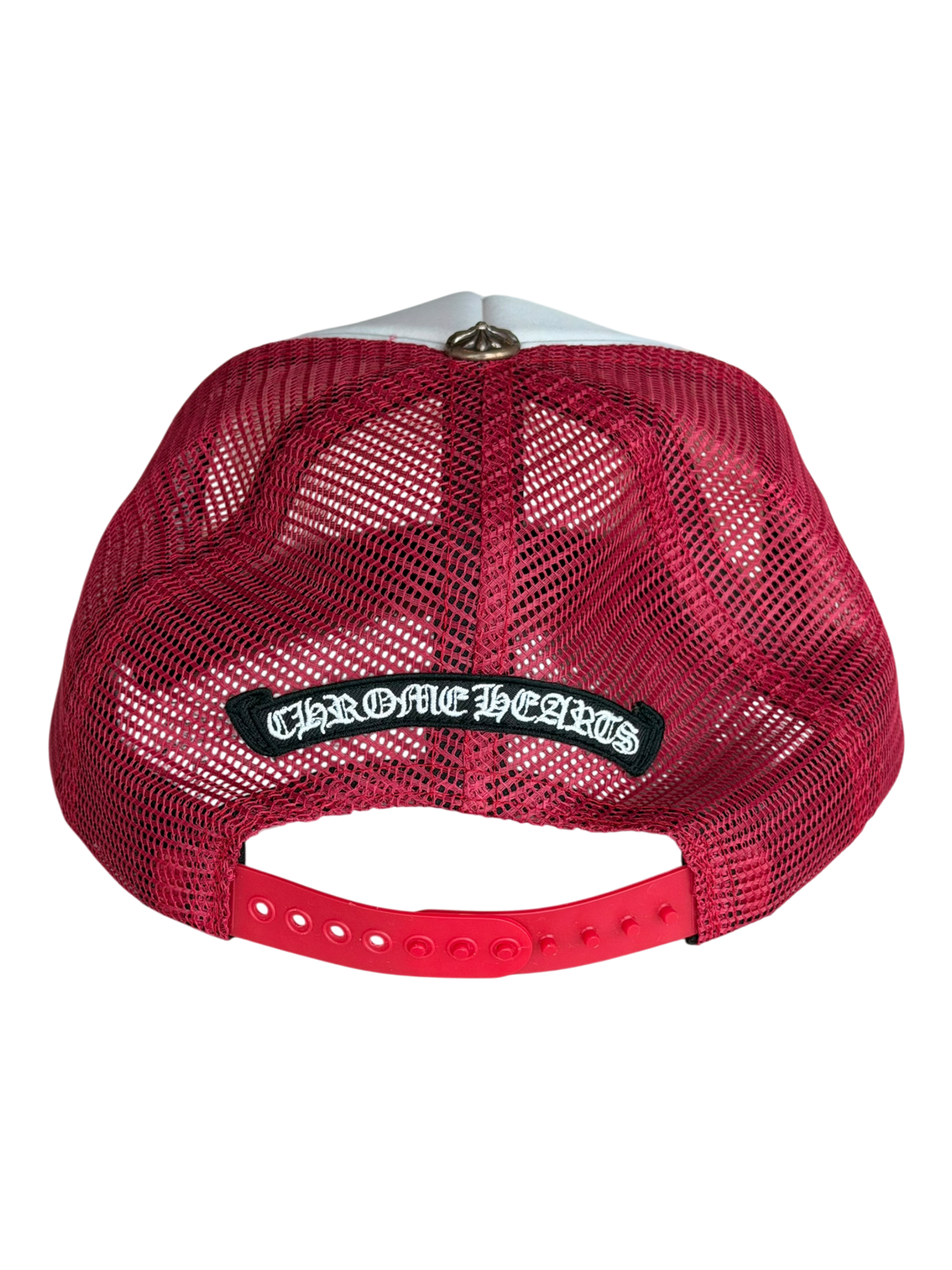 King Taco Triple Cross Hollywood Trucker Hat Red