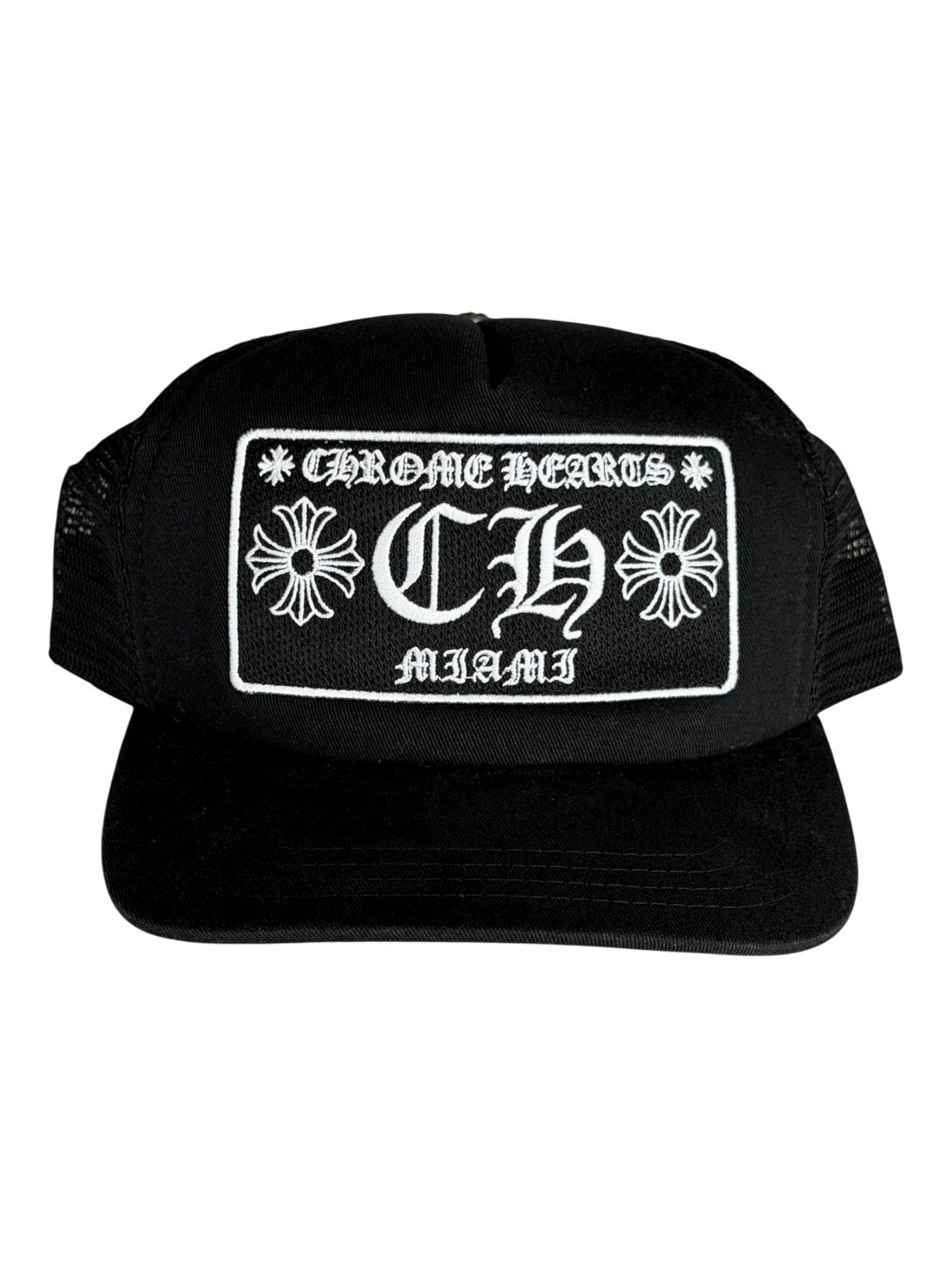 Miami Exclusive Trucker Hat Black